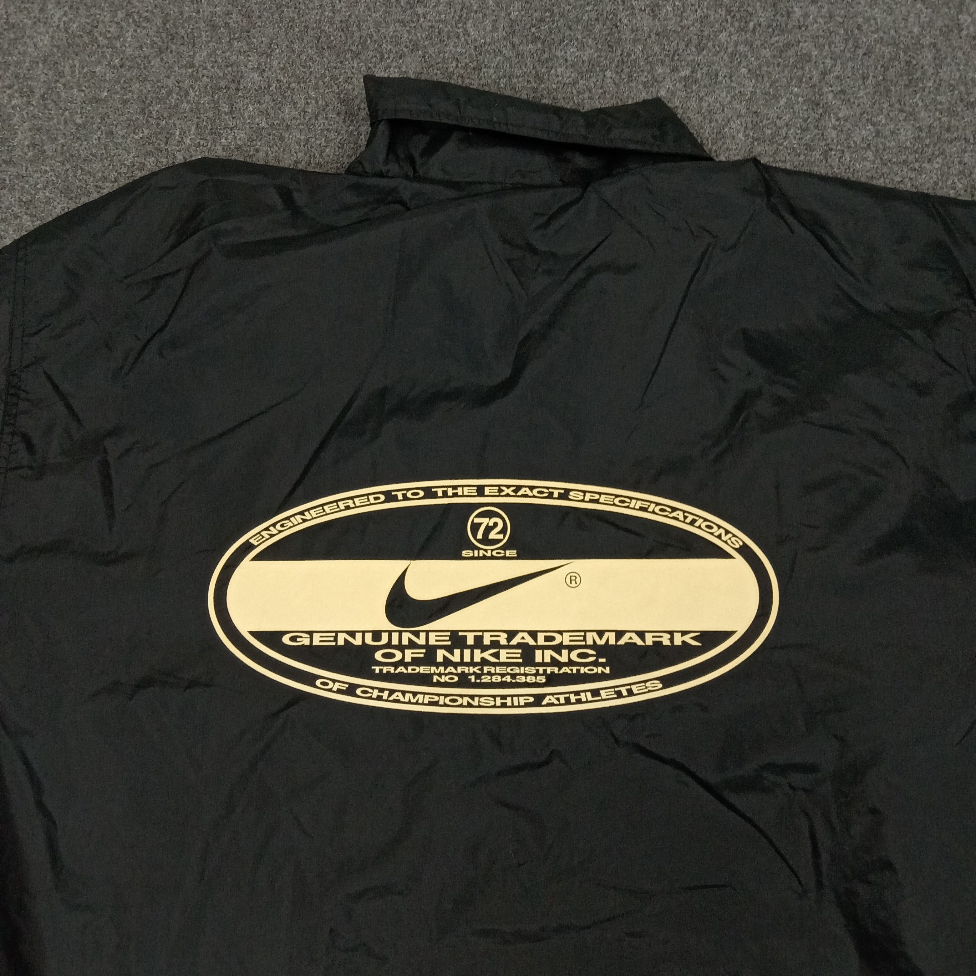Nike Nike 90s American Windbreaker Jacket C262N14 Size US XL / EU 56 / 4 - 2 Thumbnail
