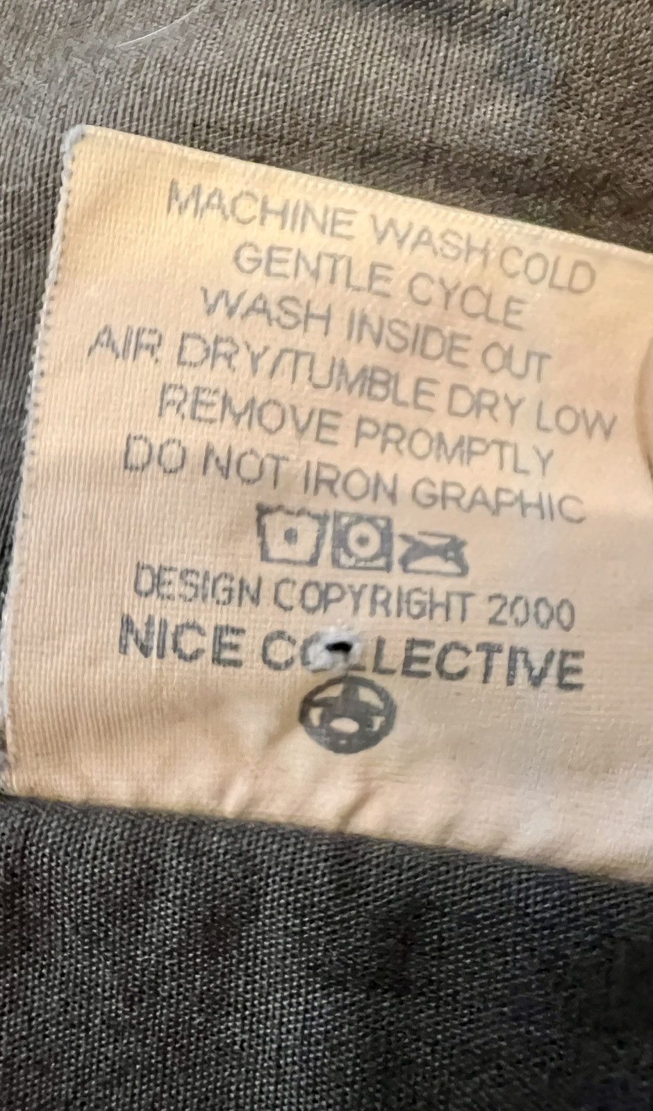 Nice Collective Nice Collective asymmetrical military style snap jacket y2k Size US S / EU 44-46 / 1 - 10 Thumbnail