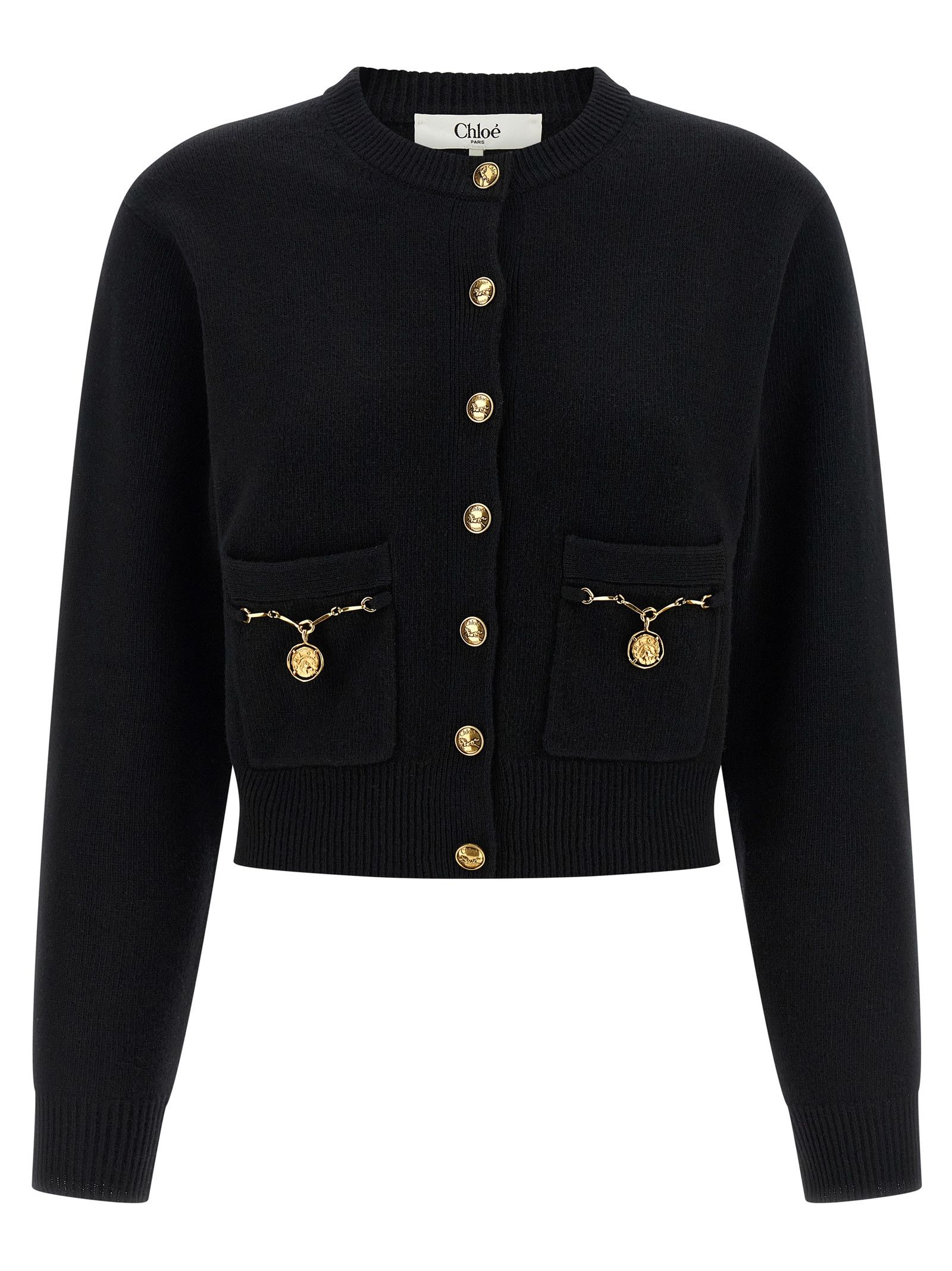 'Horse Medal' cardigan