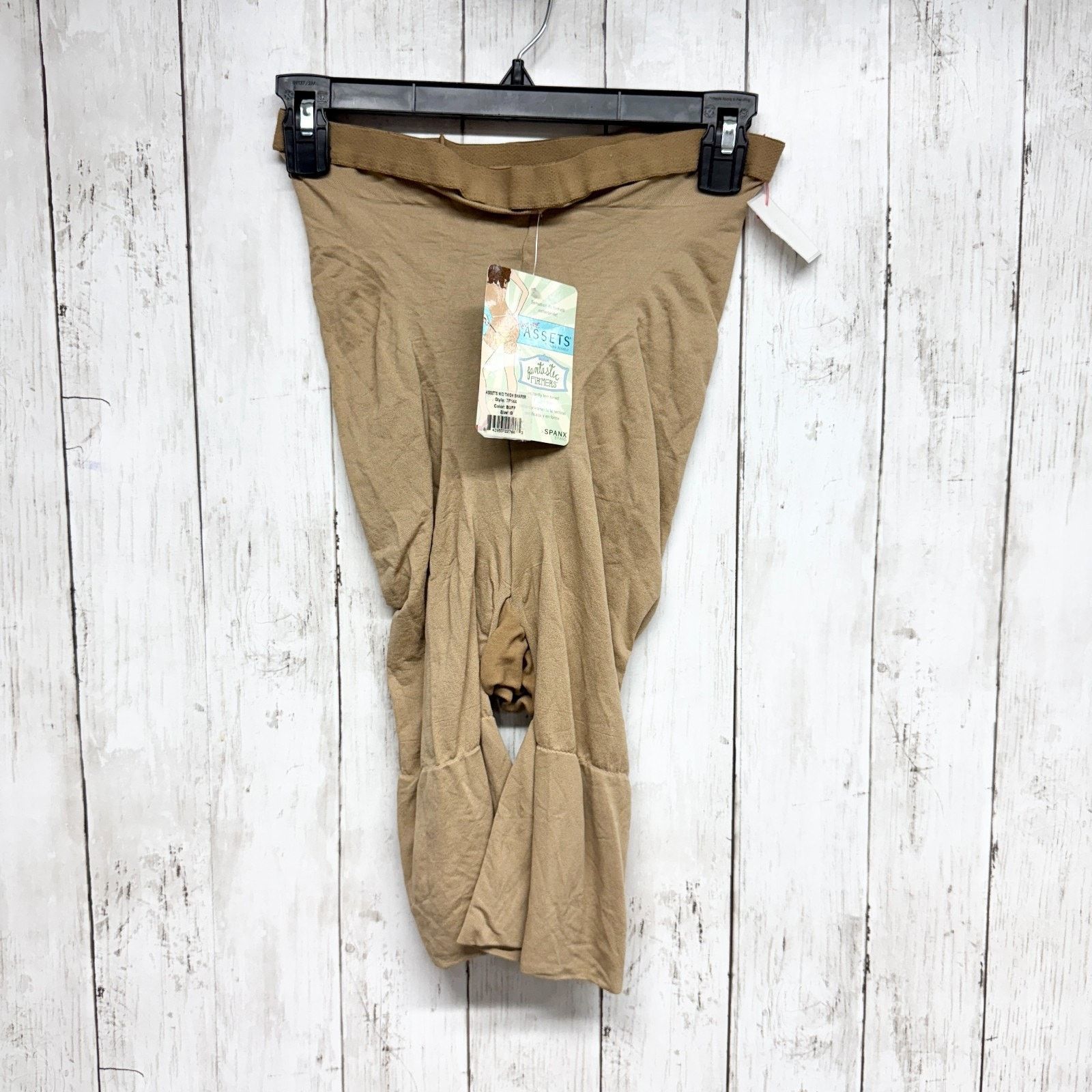 Spanx Love Your Assets Shapewear G Buff Mid Thigh Shaper Shorts Size ONE SIZE - 1 Thumbnail
