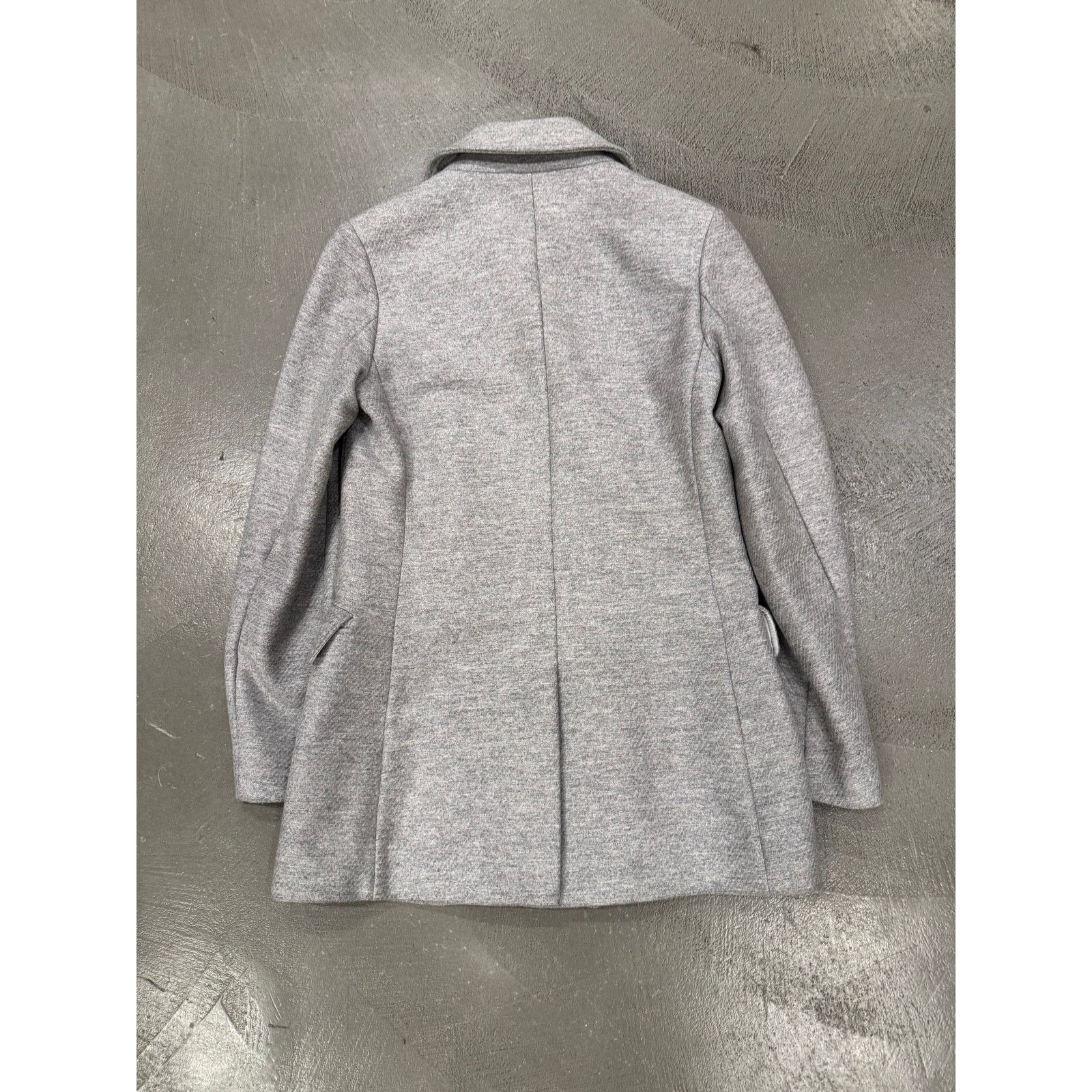 Maison Margiela S/S 2004 Maison Margiela Grey peacoat women Size L / US 10 / IT 46 - 3 Thumbnail