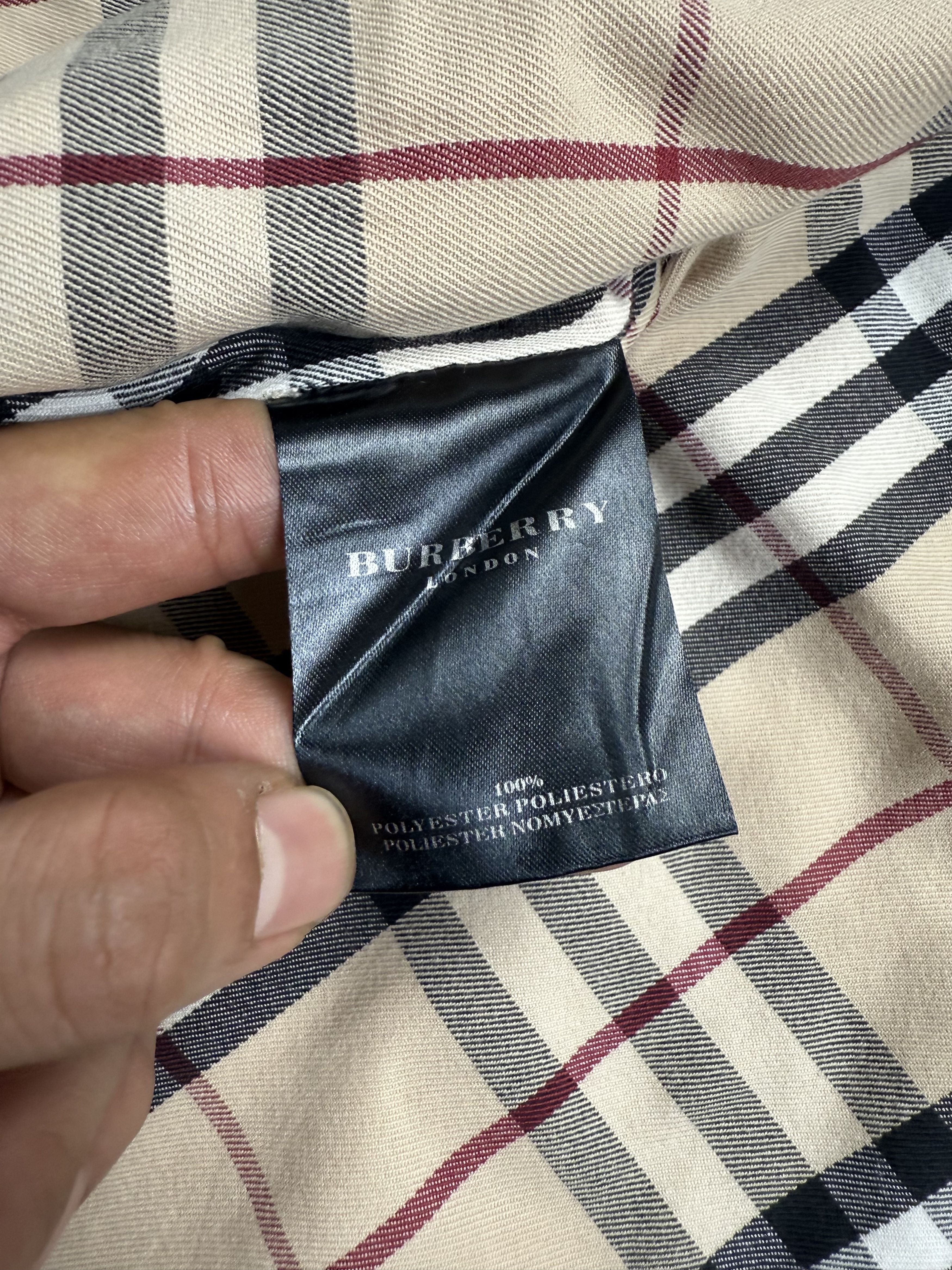 Burberry Burberry Quilted Jacket Size S / US 4 / IT 40 - 7 Thumbnail