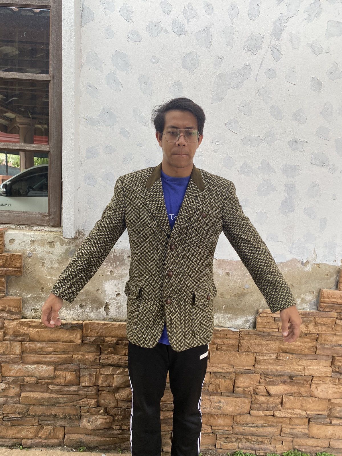 Christian Dior Monsieur Vintage Christian Dior Monsieur Jacket Blazer Size US M / EU 48-50 / 2 - 11 Thumbnail