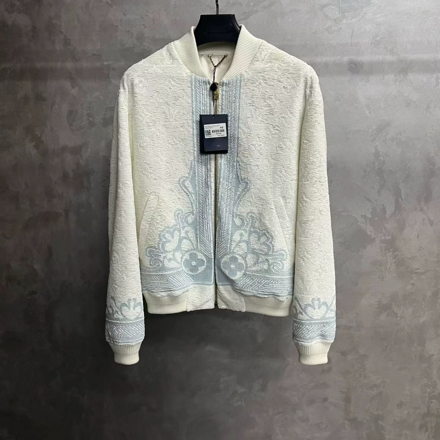 Louis Vuitton Louis Vuitton 2025 Sequin Pilot Jacket Size US M / EU 48-50 / 2 - 1 Thumbnail