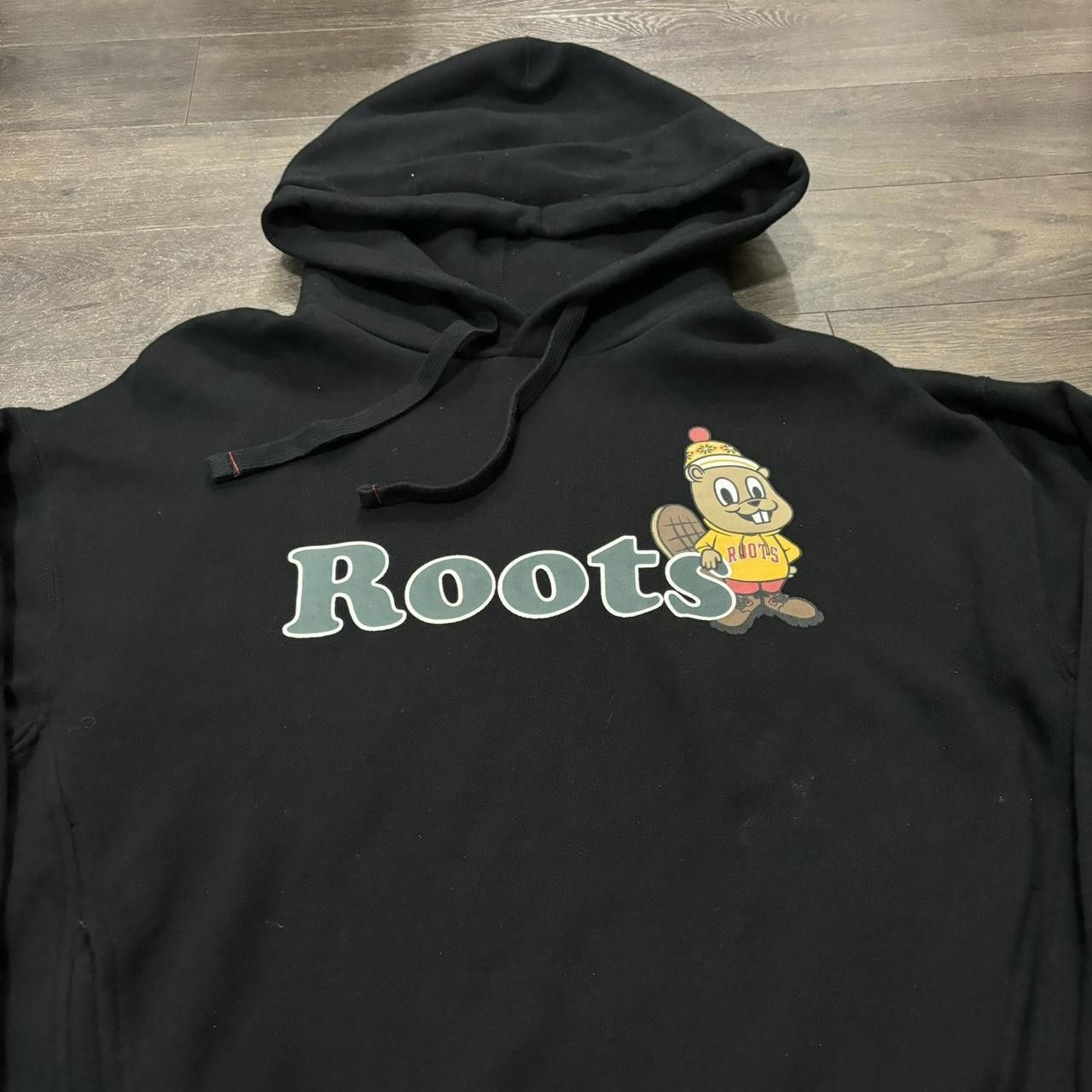 Roots Vintage Roots Cartoon Beaver Hoodie 00s Small Size US S / EU 44-46 / 1 - 2 Thumbnail
