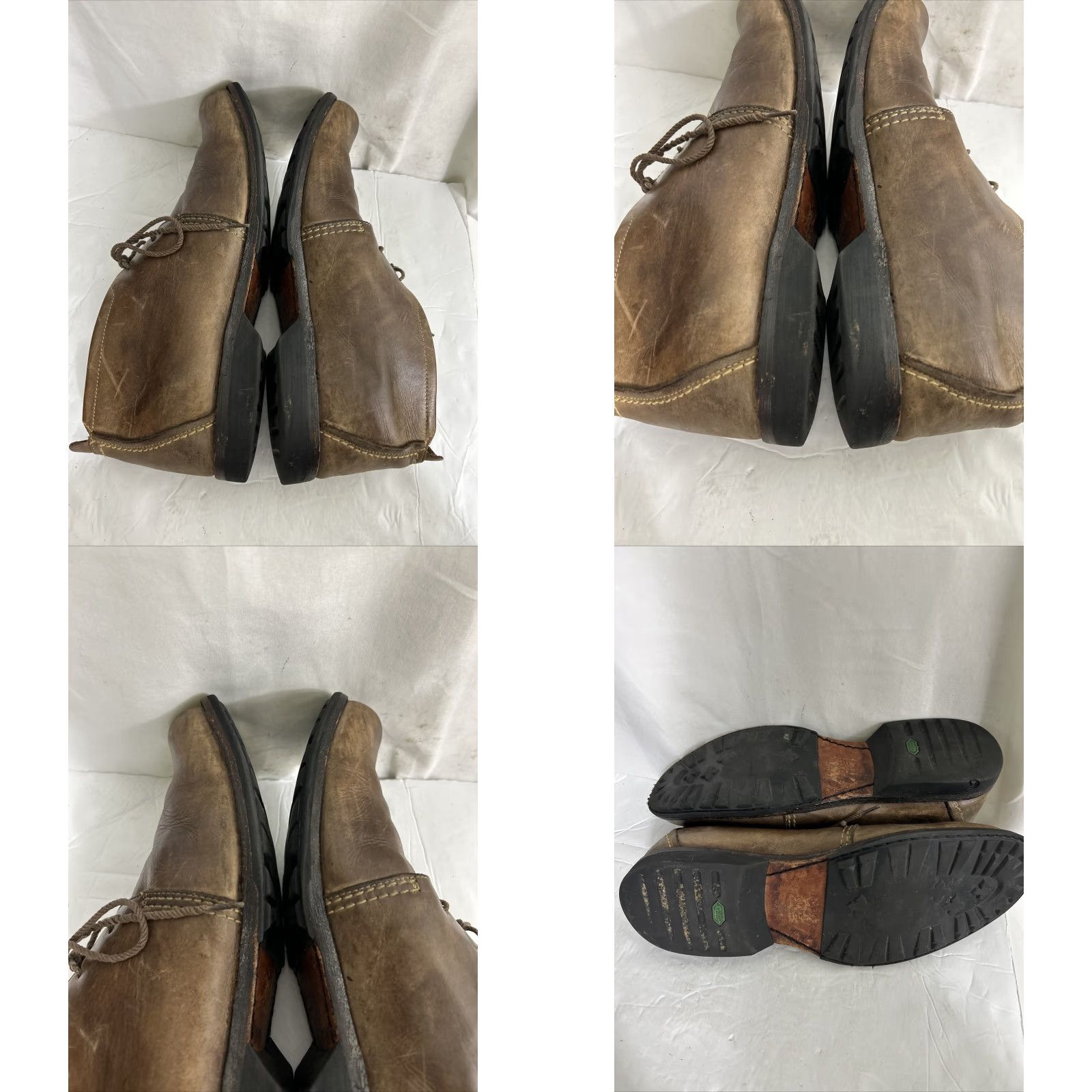 Timberland Timberland Earthkeepers Boots Mens 9M Chukka Booties Brown Leather Almond Toe Casual Man Boots Size US 9 / EU 42 - 10 Thumbnail