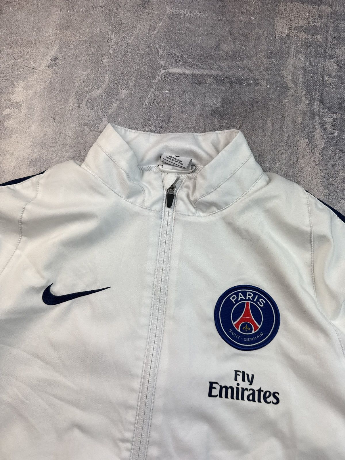 Nike Nike PSG Paris Saint Germain zip Track Jacket Size US S / EU 44-46 / 1 - 4 Thumbnail