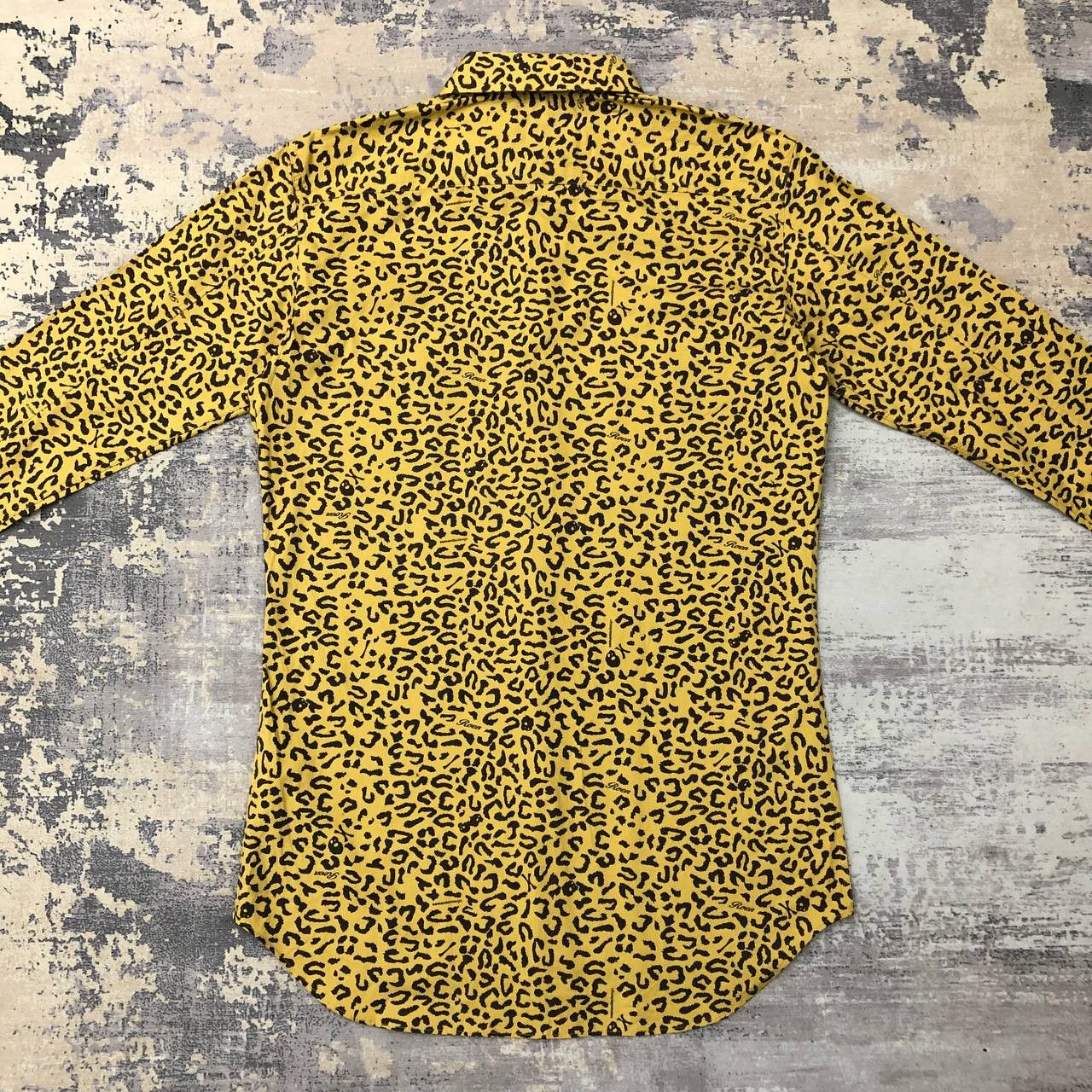 Japanese Brand × Roen T331 SEMANTIC DESIGN X ROEN LEOPARD BLOUSE SHIRTS Size L / US 10 / IT 46 - 2 Thumbnail
