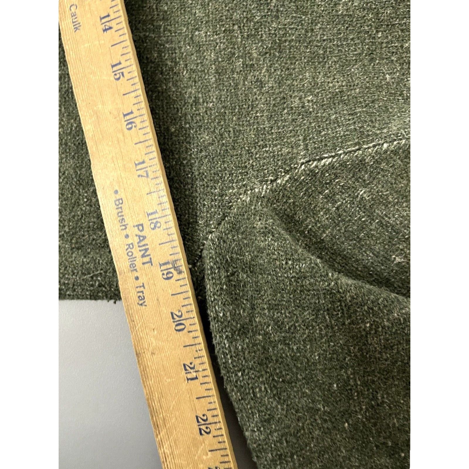 Gap VINTAGE Gap Mens Medium Green 1/4 Button Long Sleeve Knit Sweater Adult M Knit Top Pullover Button Crew Neck Mens Size US M / EU 48-50 / 2 - 5 Thumbnail