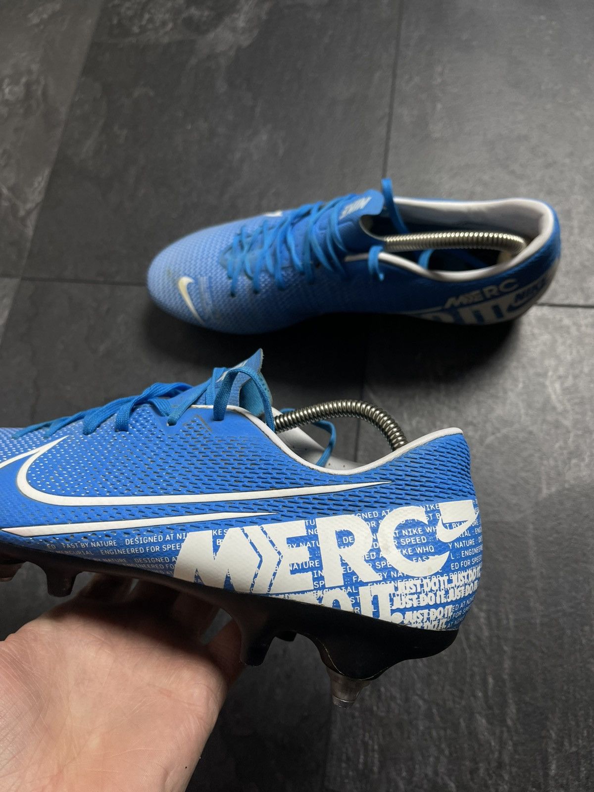 Nike × Vintage Nike Mercurial Vapor Xiii Academy Sg-Pro Size US 7 / EU 40 - 9 Thumbnail