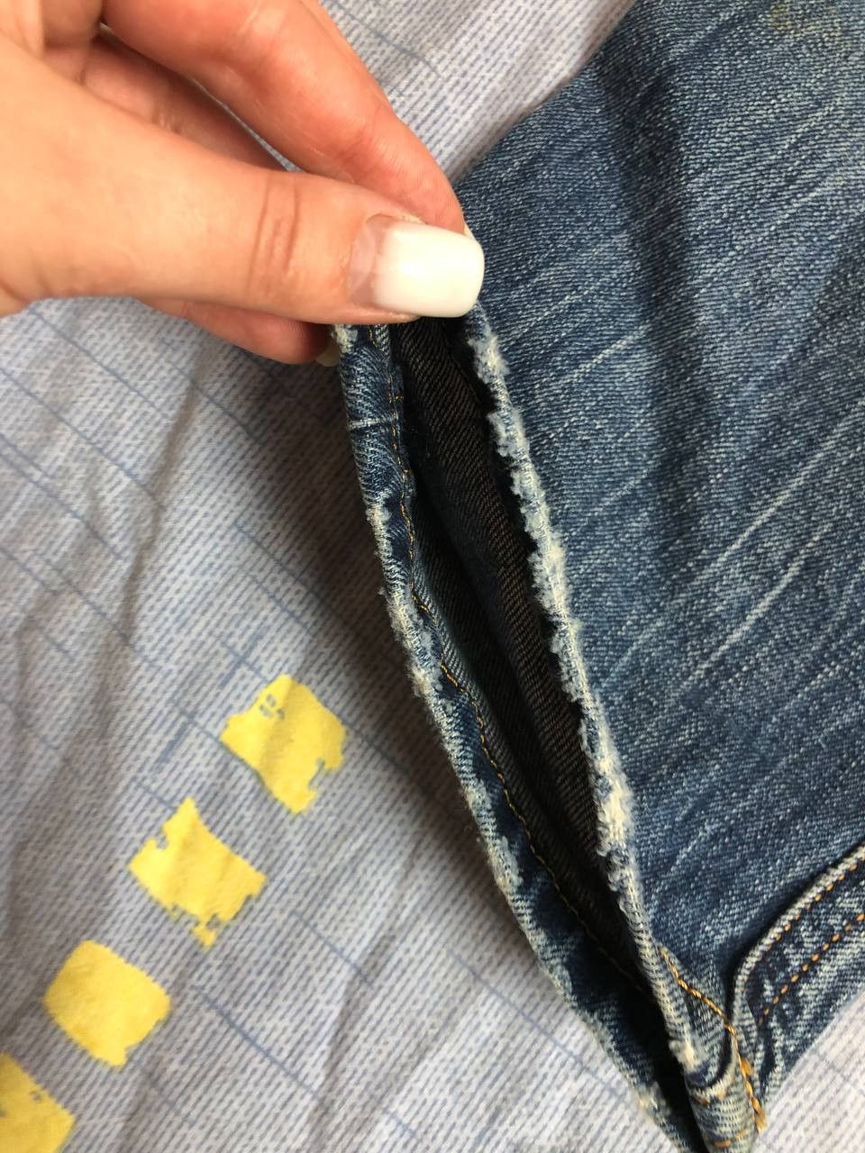 Diesel Diesel Denim Jeans Size US 33 - 21 Thumbnail