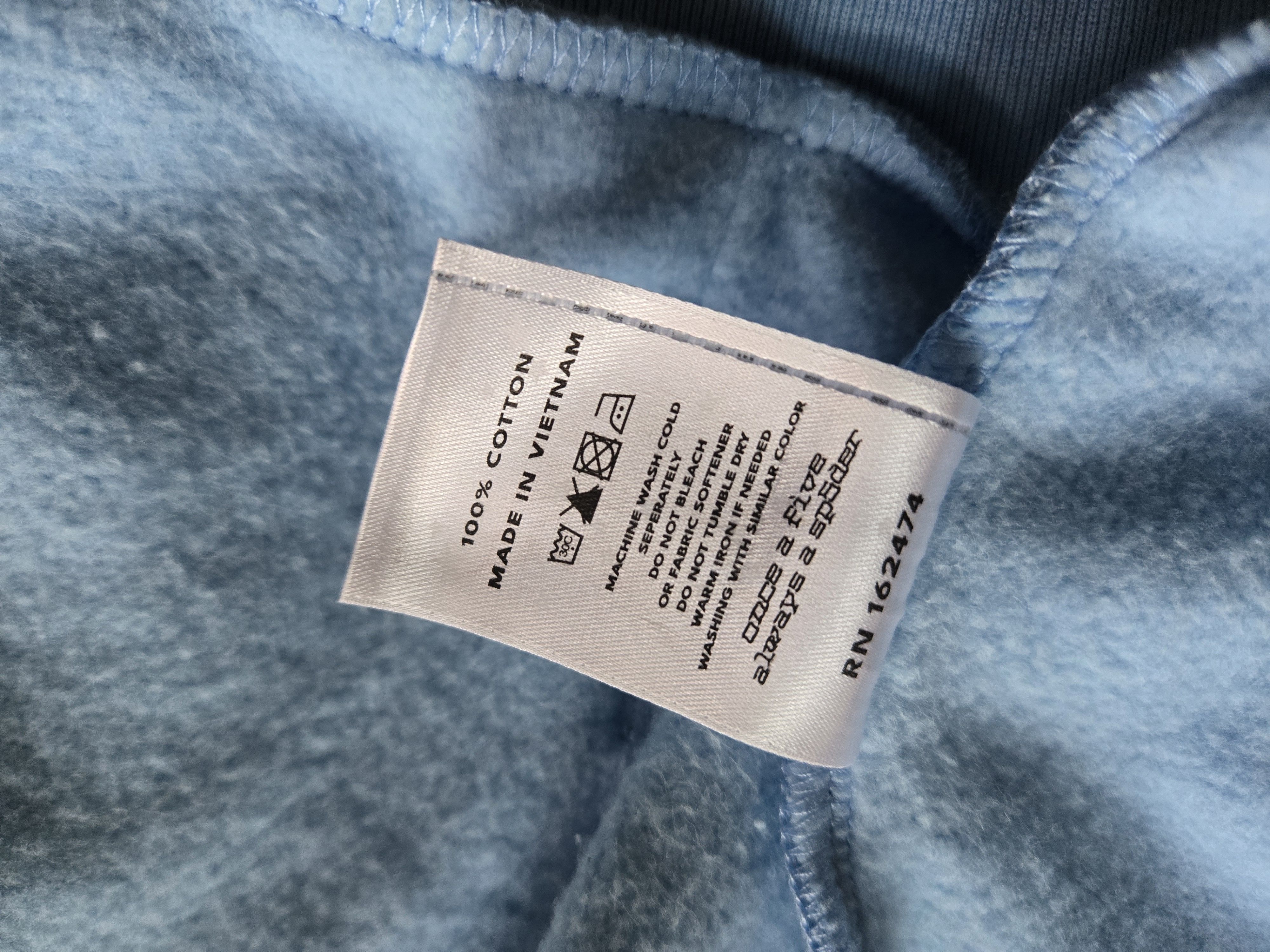 Sp5der Sp5der OG Web Zip Up Hoodie Size US L / EU 52-54 / 3 - 9 Thumbnail