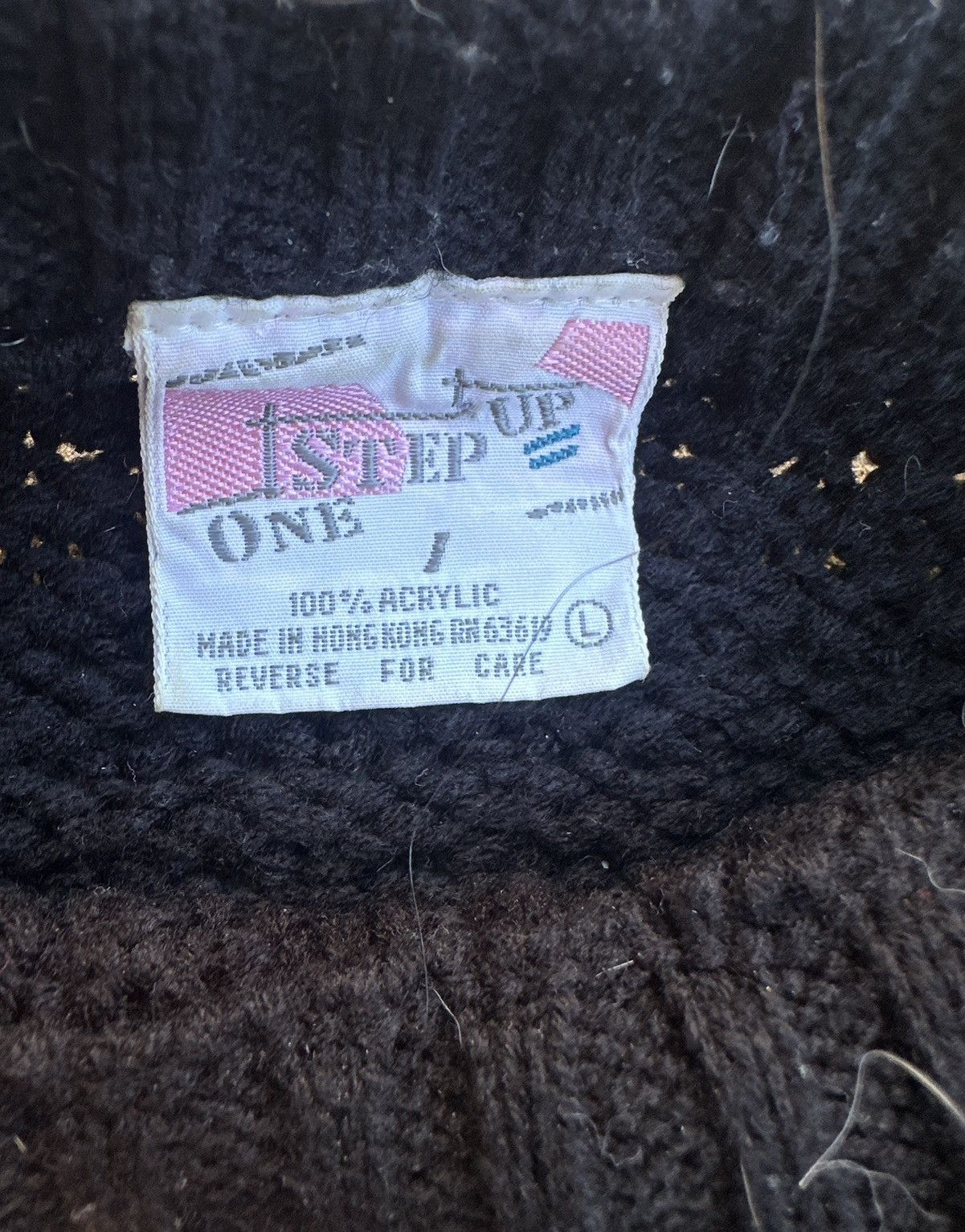 Other One Step Up Knitted Sweater Size US L / EU 52-54 / 3 - 2 Thumbnail