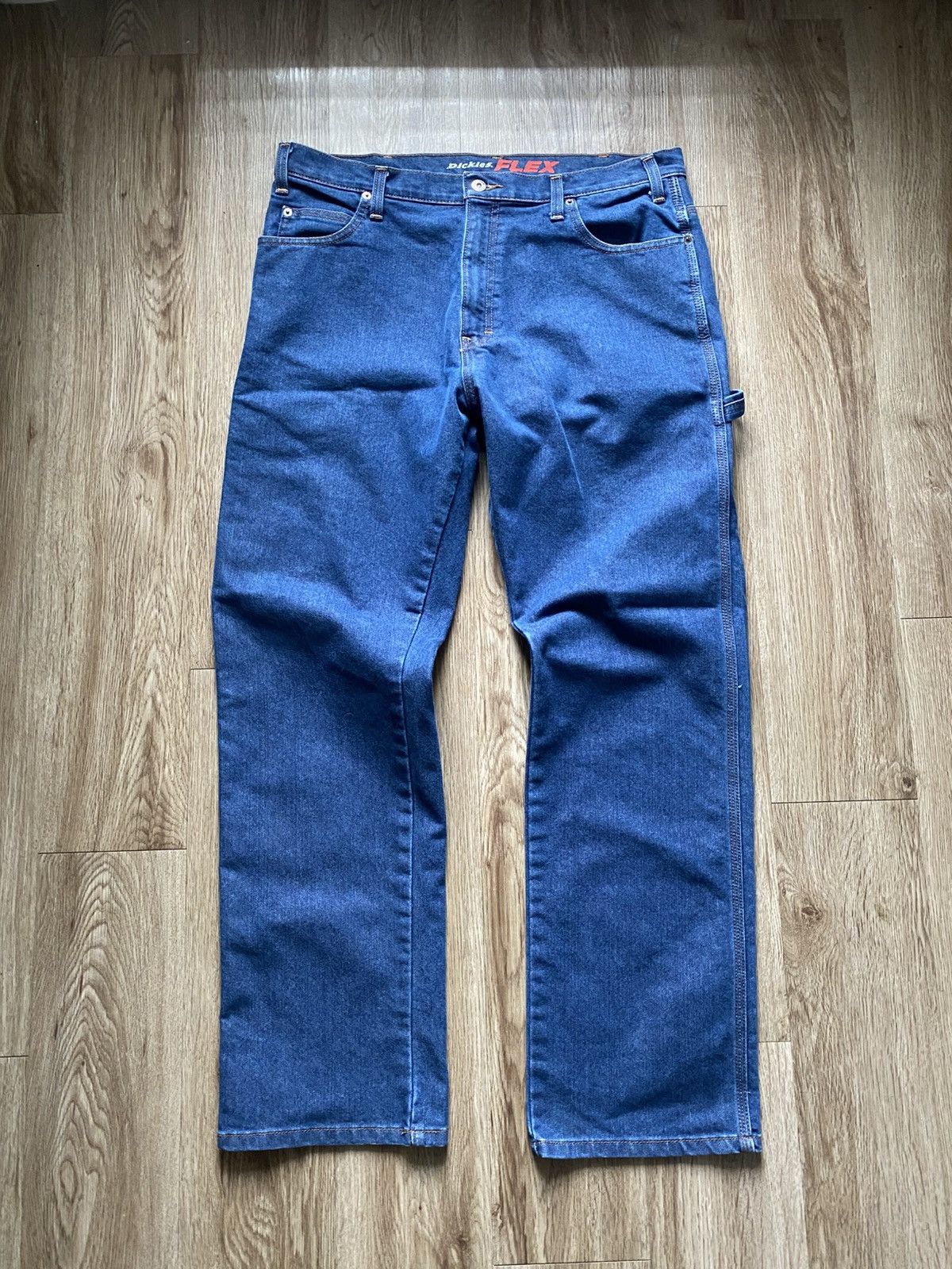 Dickies Y2K Dickies Denim Carpenter Jeans Size US 36 / EU 52 - 2 Thumbnail