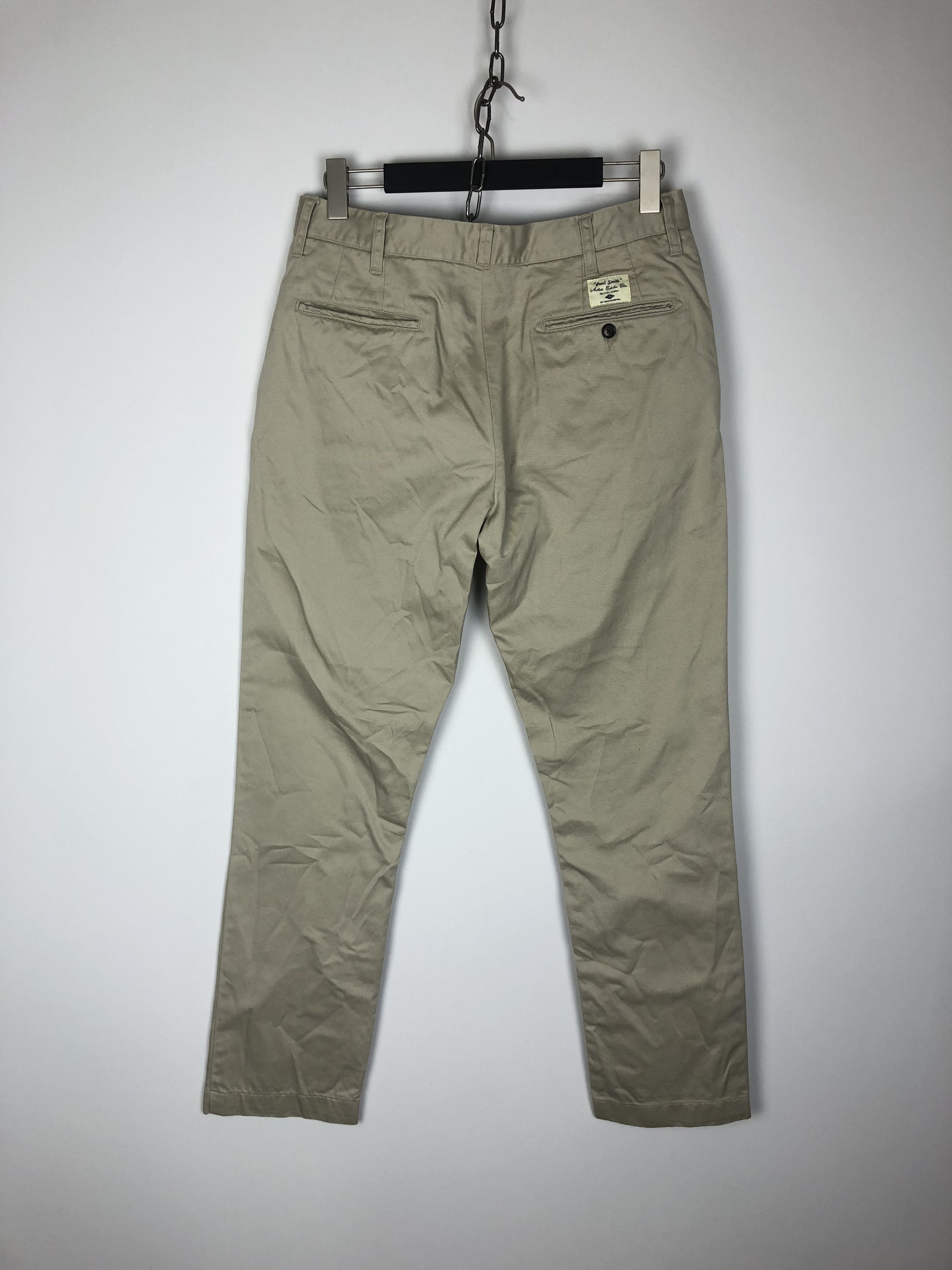 Paul Smith Paul Smith Jeans Beige Pants Vintage size 32x32 Size US 32 / EU 48 - 8 Thumbnail