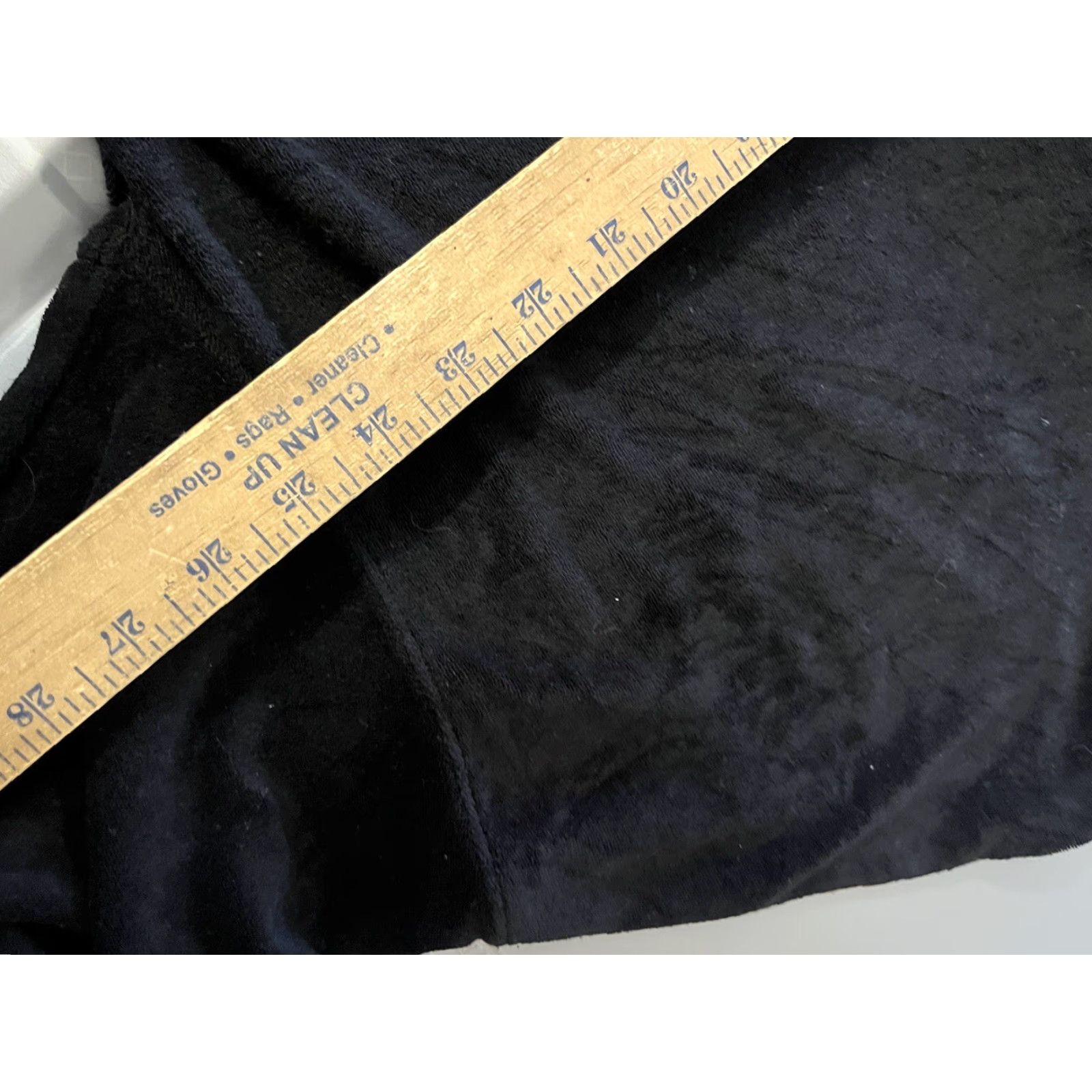 H&M H&M Basic Black Velour Crew Neck Sweater Size XL Size XL / US 12-14 / IT 48-50 - 5 Thumbnail
