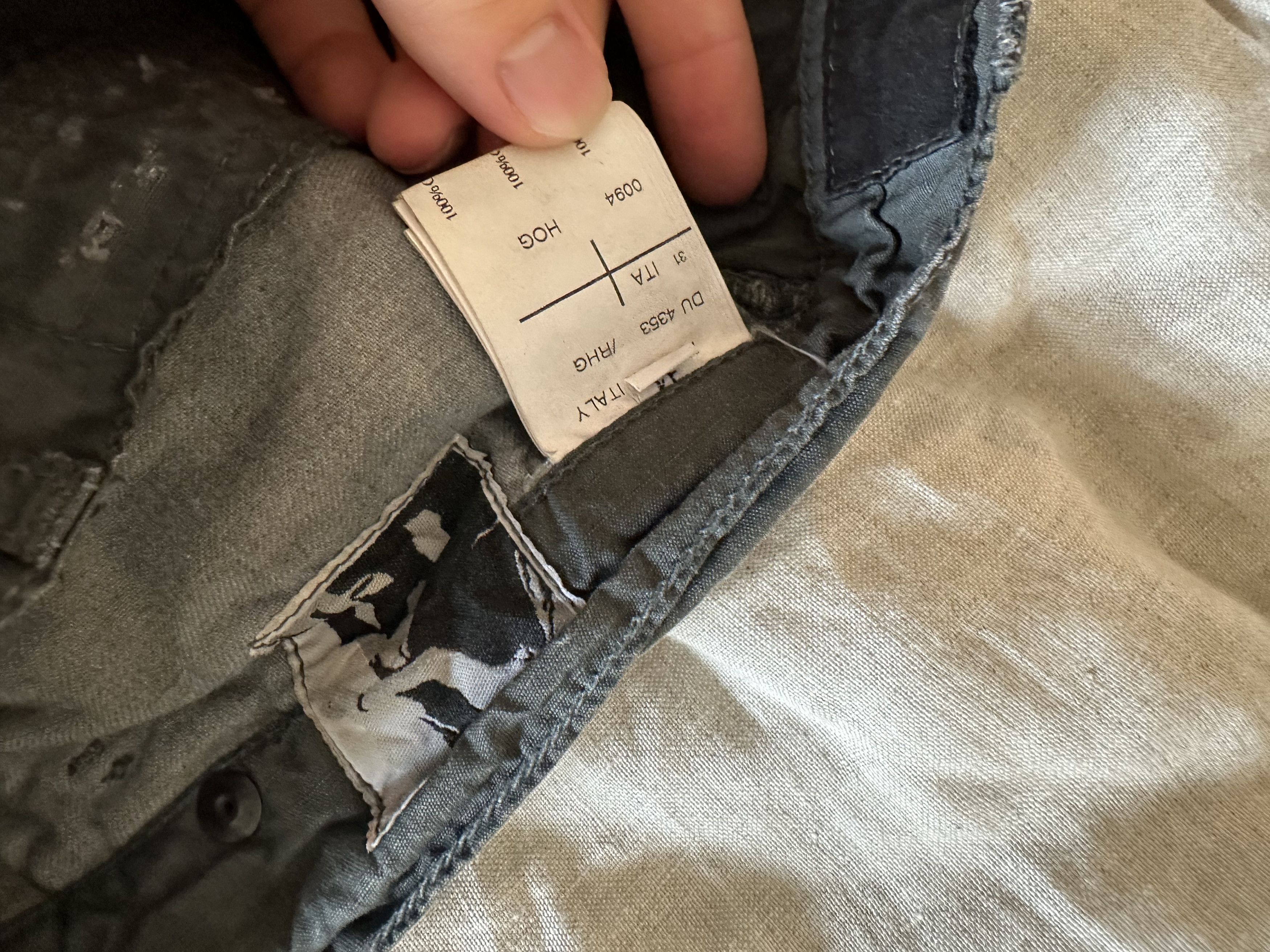 Rick Owens Rick Owens Trousers Size US 30 / EU 46 - 6 Thumbnail