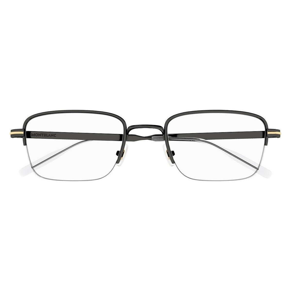 Montblanc NEW Mont Blanc MB0237o-005 54mm Eyeglasses(MB0237O-005-54) Size ONE SIZE - 3 Thumbnail