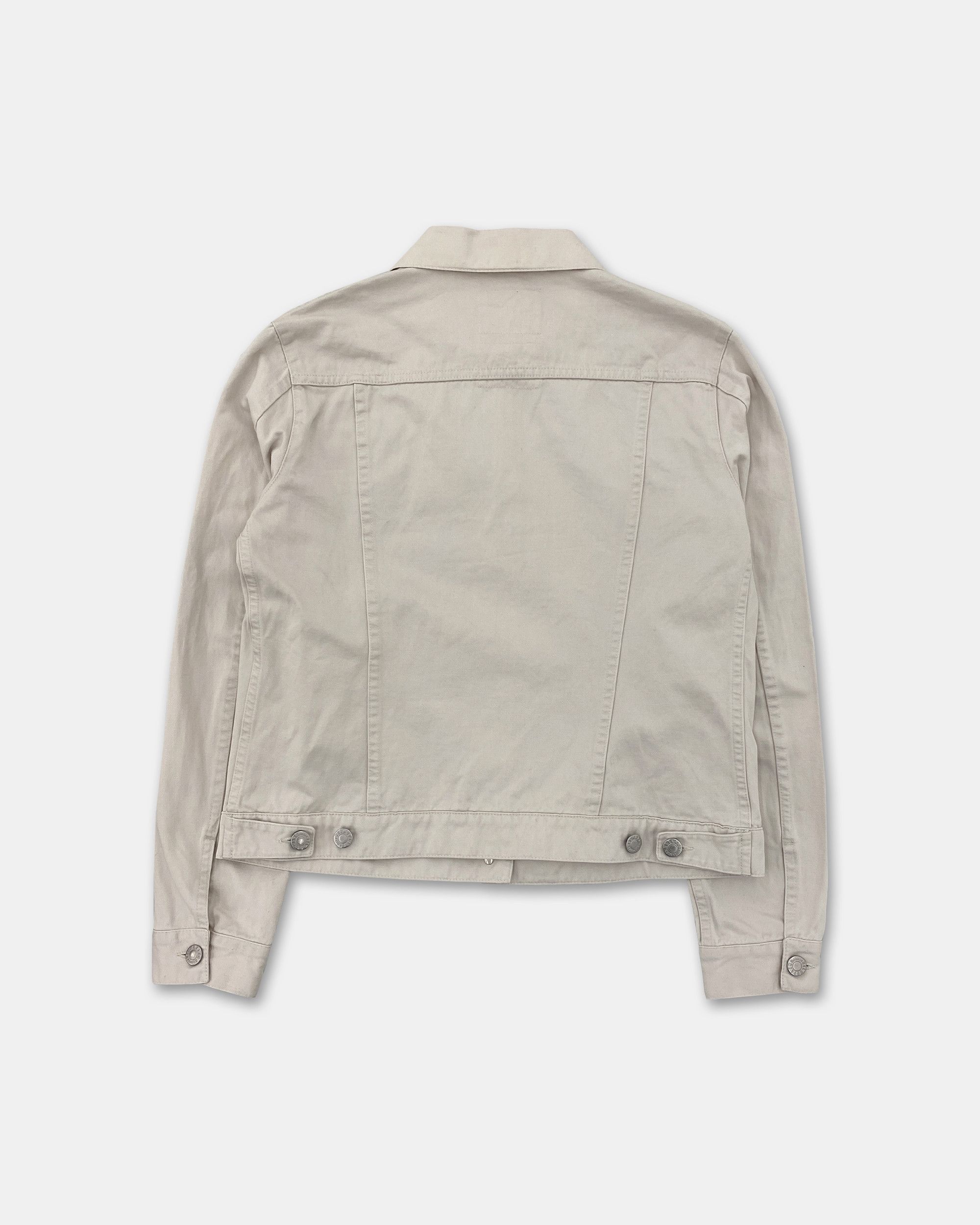 Helmut Lang 1998 Vintage Cotton Denim Jacket Size M / US 6-8 / IT 42-44 - 2 Thumbnail