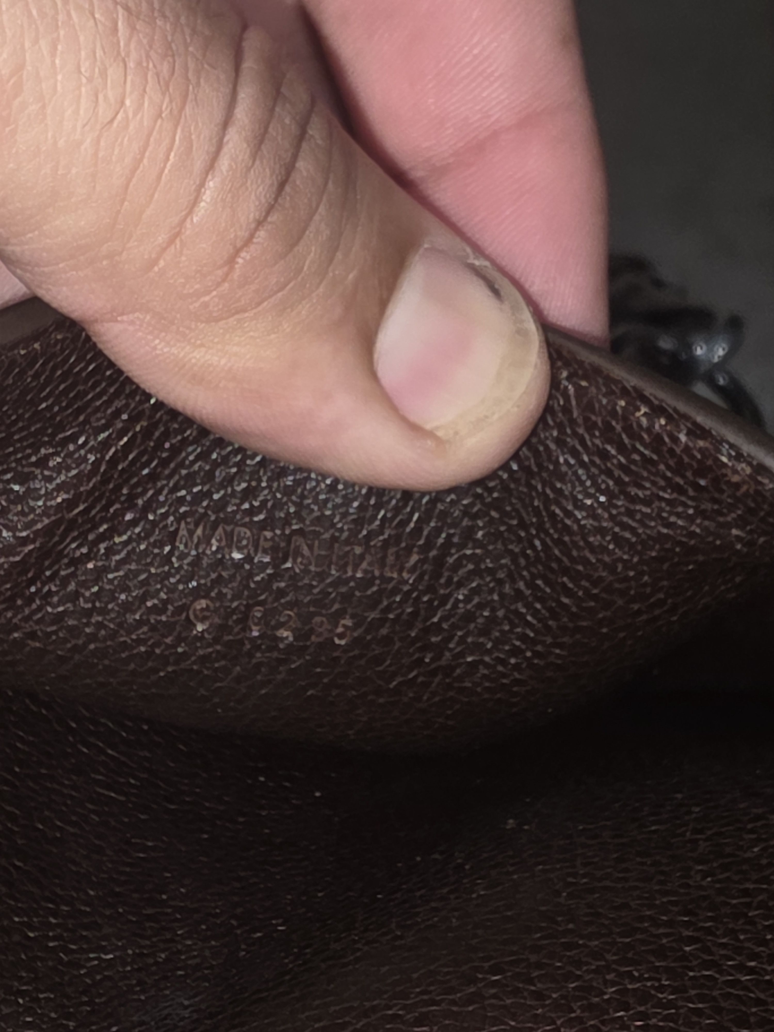 Berluti Berluti Paris Périple Venezia Leather Sling Bag Size ONE SIZE - 2 Thumbnail