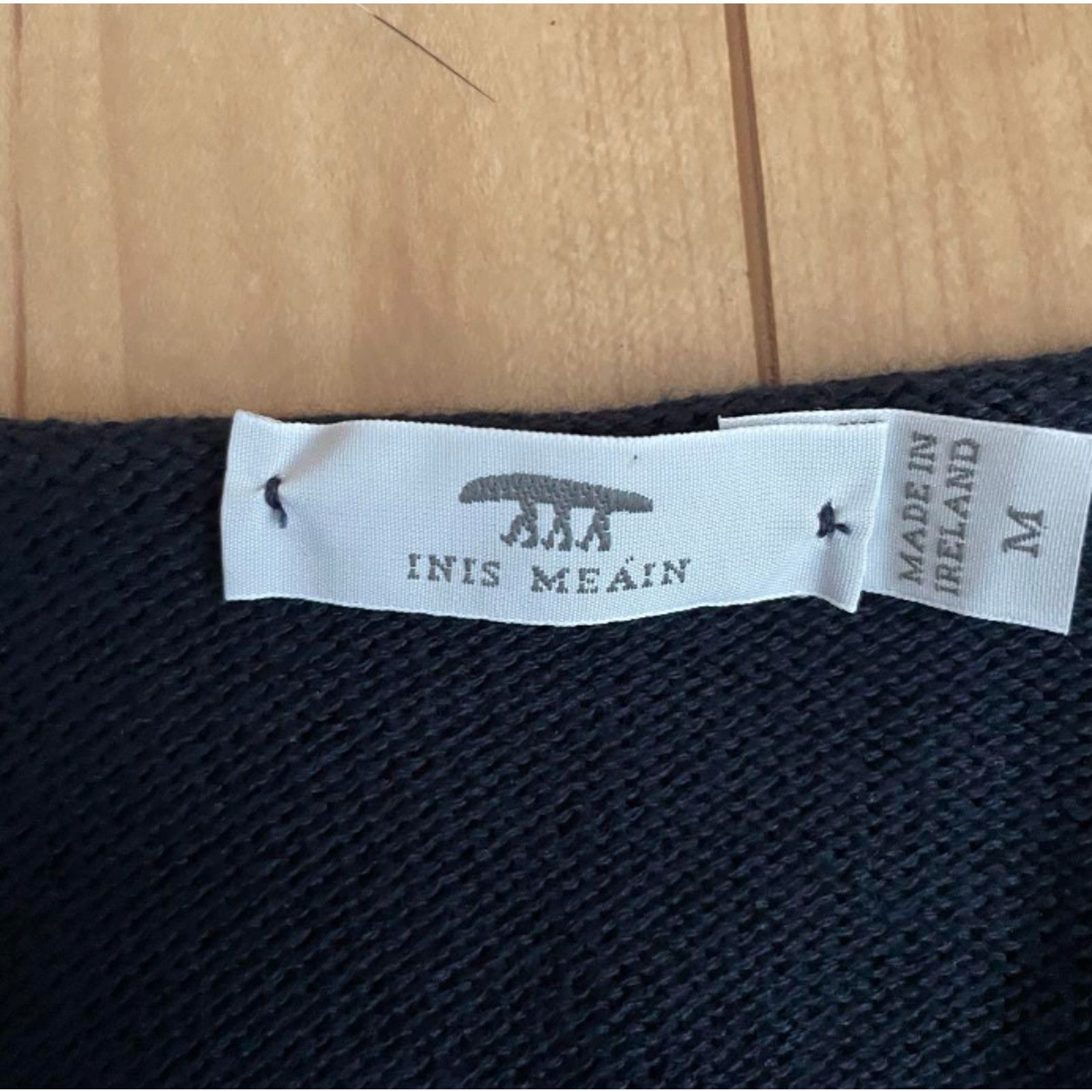 Inis Meain Inis Meain Cotton/Linen Blend Sweater Vest - Navy Knit Size US M / EU 48-50 / 2 - 3 Thumbnail