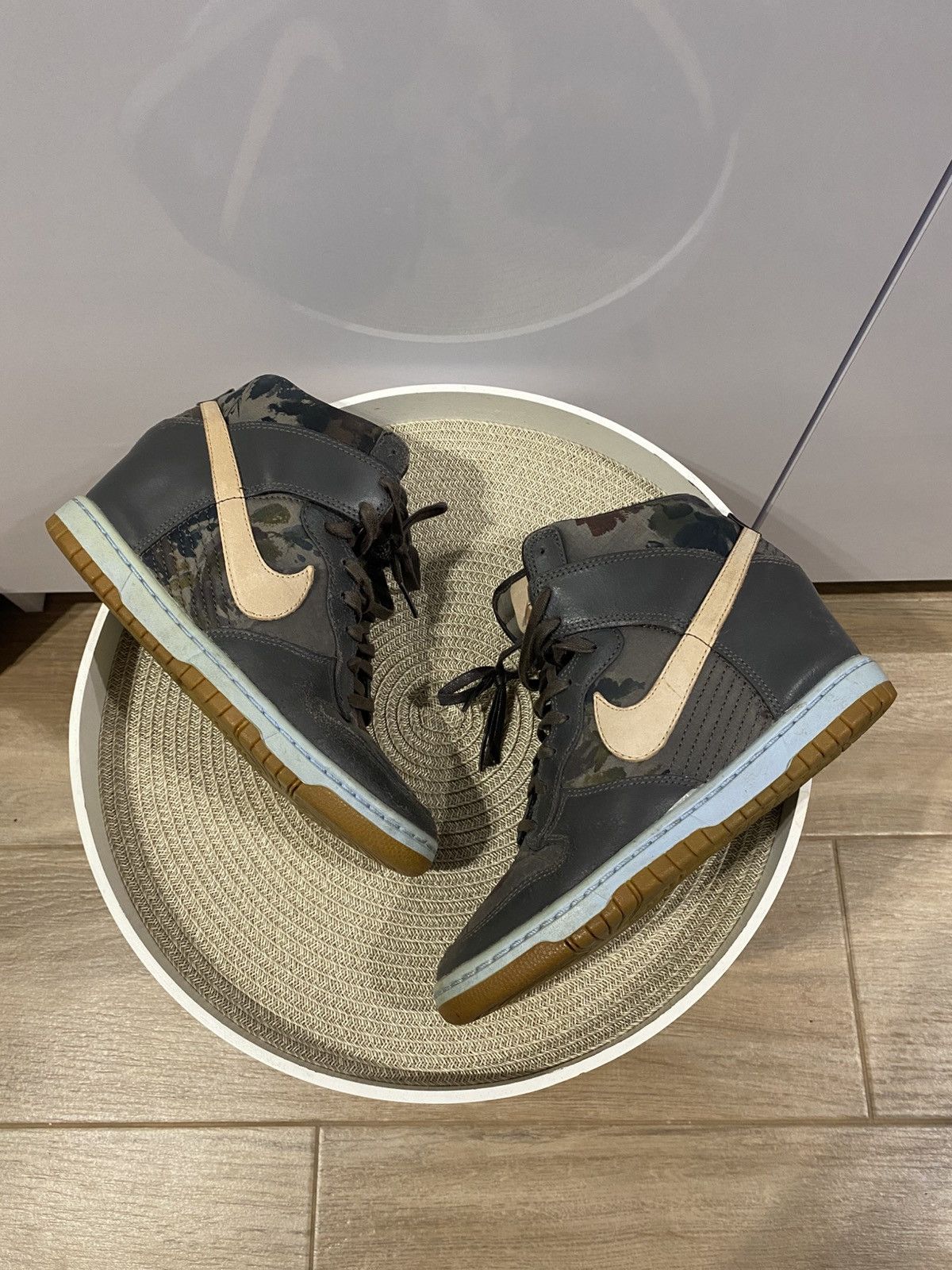 Nike Nike Liberty Camo Isabel Marant Style Wedge Sneakers 2012 Size US 8.5 / IT 38.5 - 1 Thumbnail