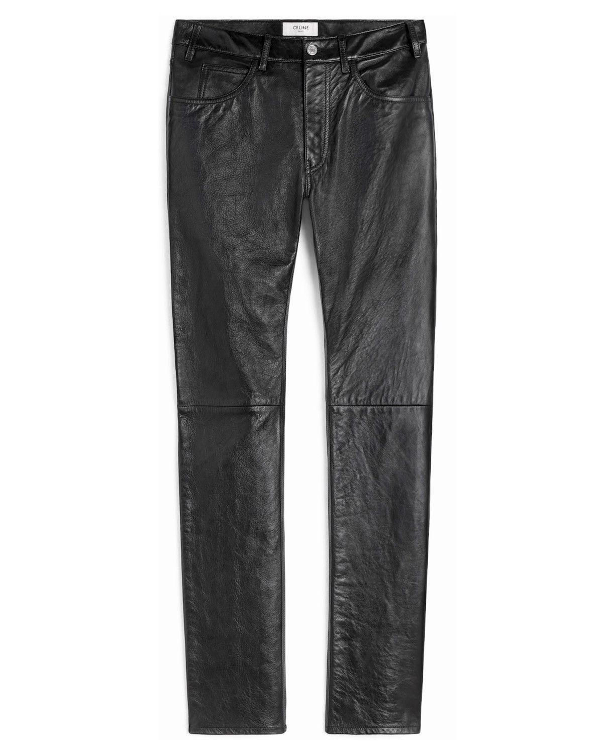 Celine 2G300280D.38NO Lou Jeans in Soft Lambskin Size US 34 / EU 50 - 1 Thumbnail