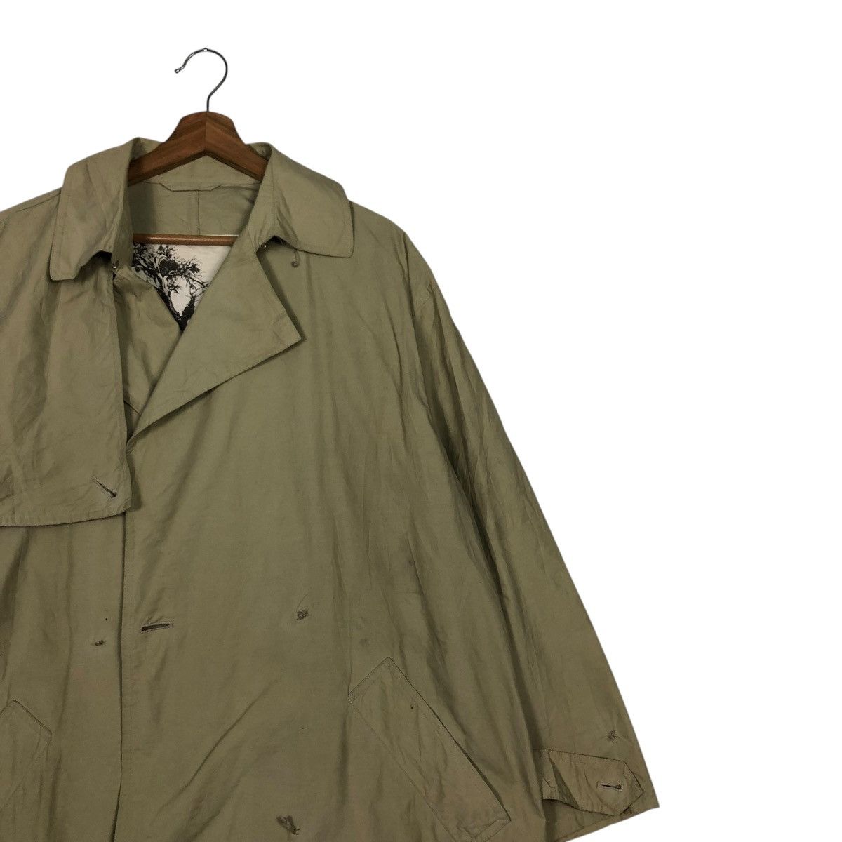 Japanese Brand VINTAGE CHORE JACKET DOUBLE BREAST AUGUST ELON ISSEY MIYAKE Size US M / EU 48-50 / 2 - 9 Thumbnail