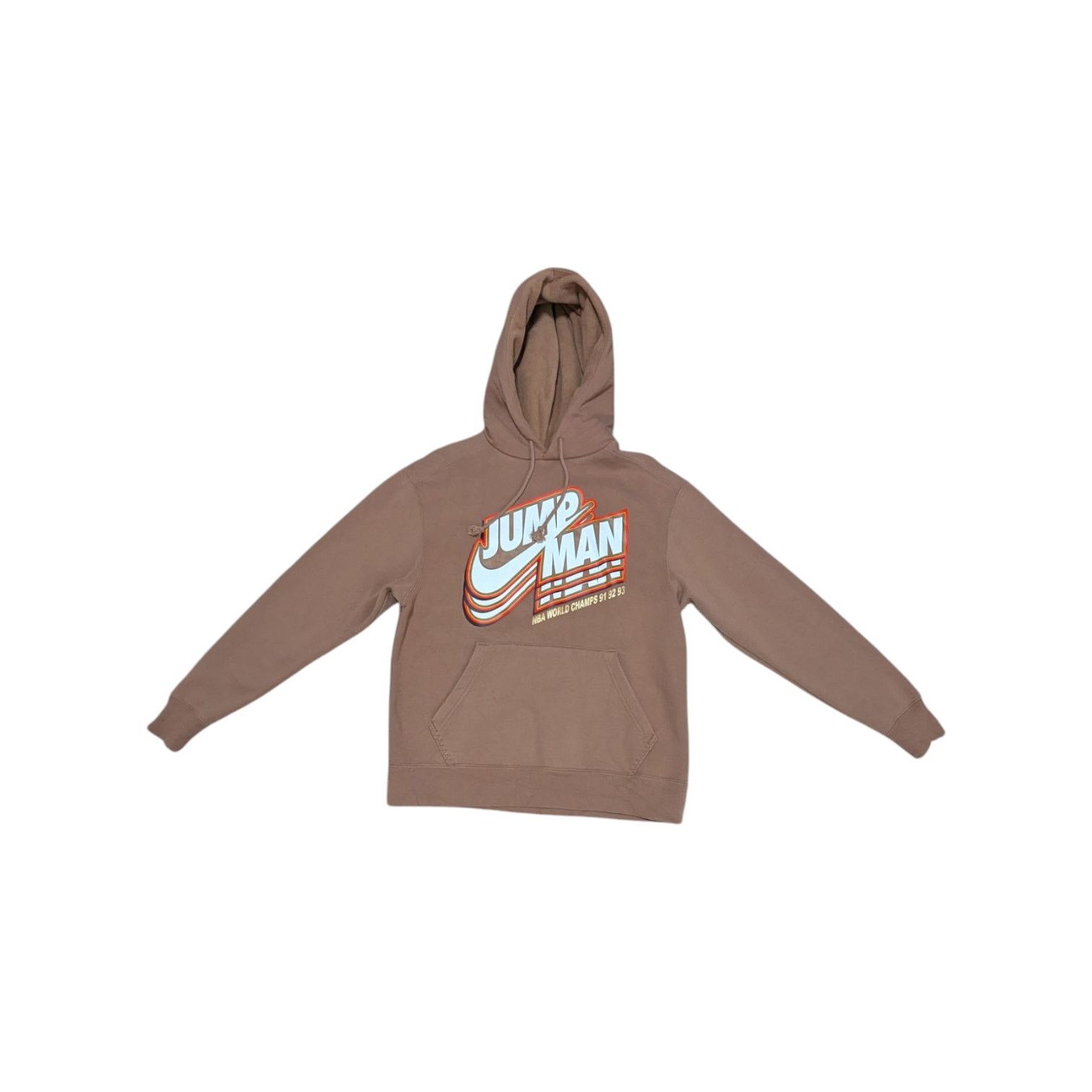Jordan Brand × Nike Nike Jordan Jumpman Fleece Pullover Hoodie Archaeo Brown Size US M / EU 48-50 / 2 - 1 Thumbnail