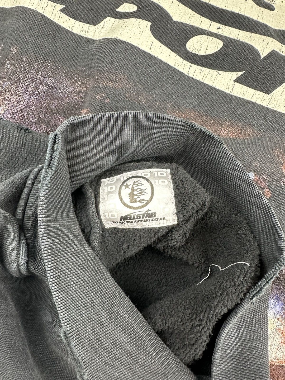 HELLSTAR Hellstar Sports Crewneck Size US M / EU 48-50 / 2 - 10 Thumbnail
