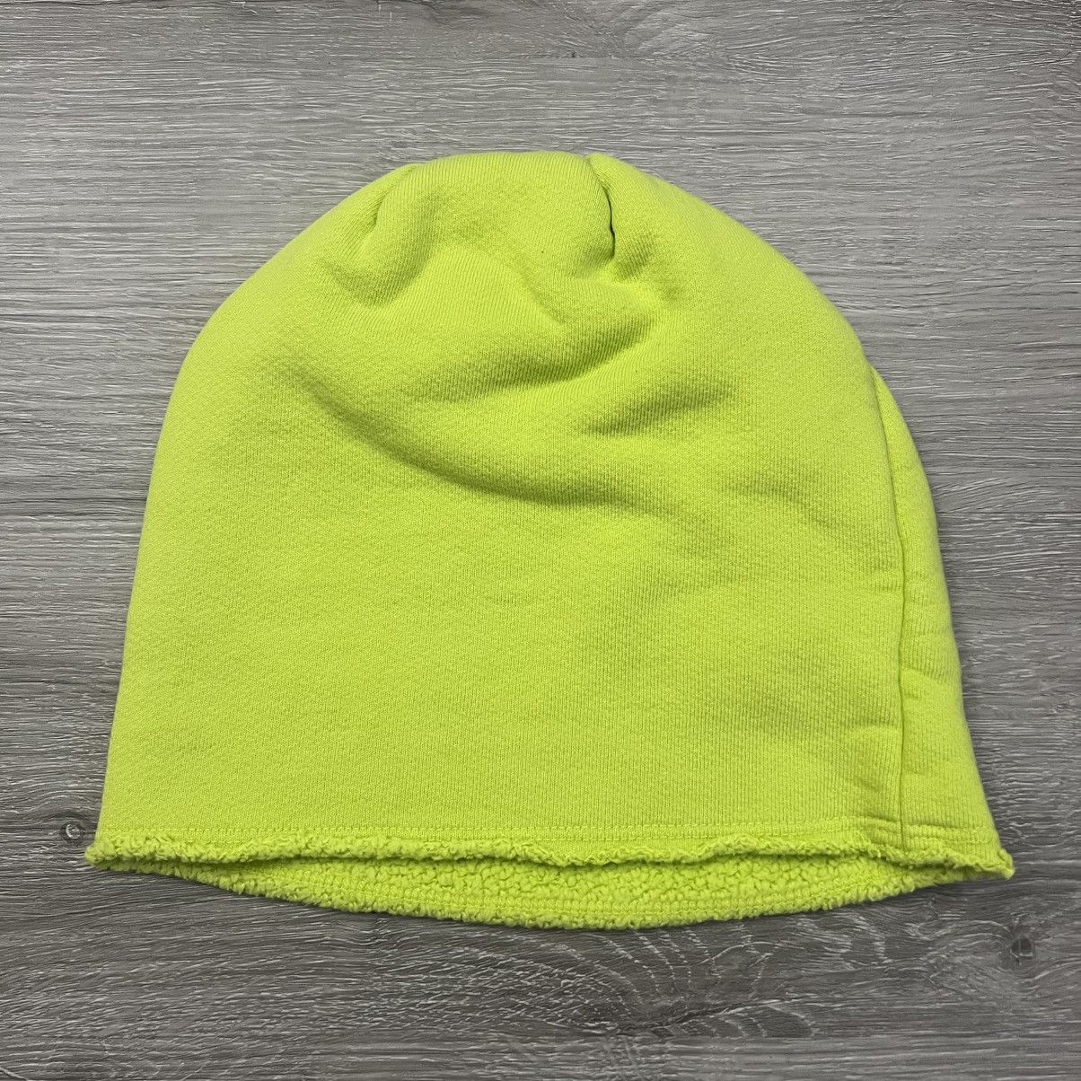 SKYLRK Justin Bieber SKYLRK Beanie Lime Size ONE SIZE - 4 Thumbnail