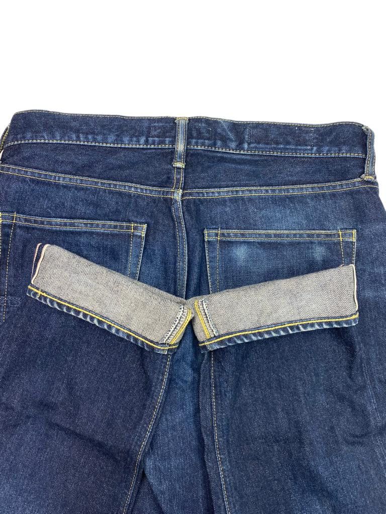 FDMTL Slim Fit Straight Selvedge Denim Jeans Size US 30 / EU 46 - 5 Thumbnail