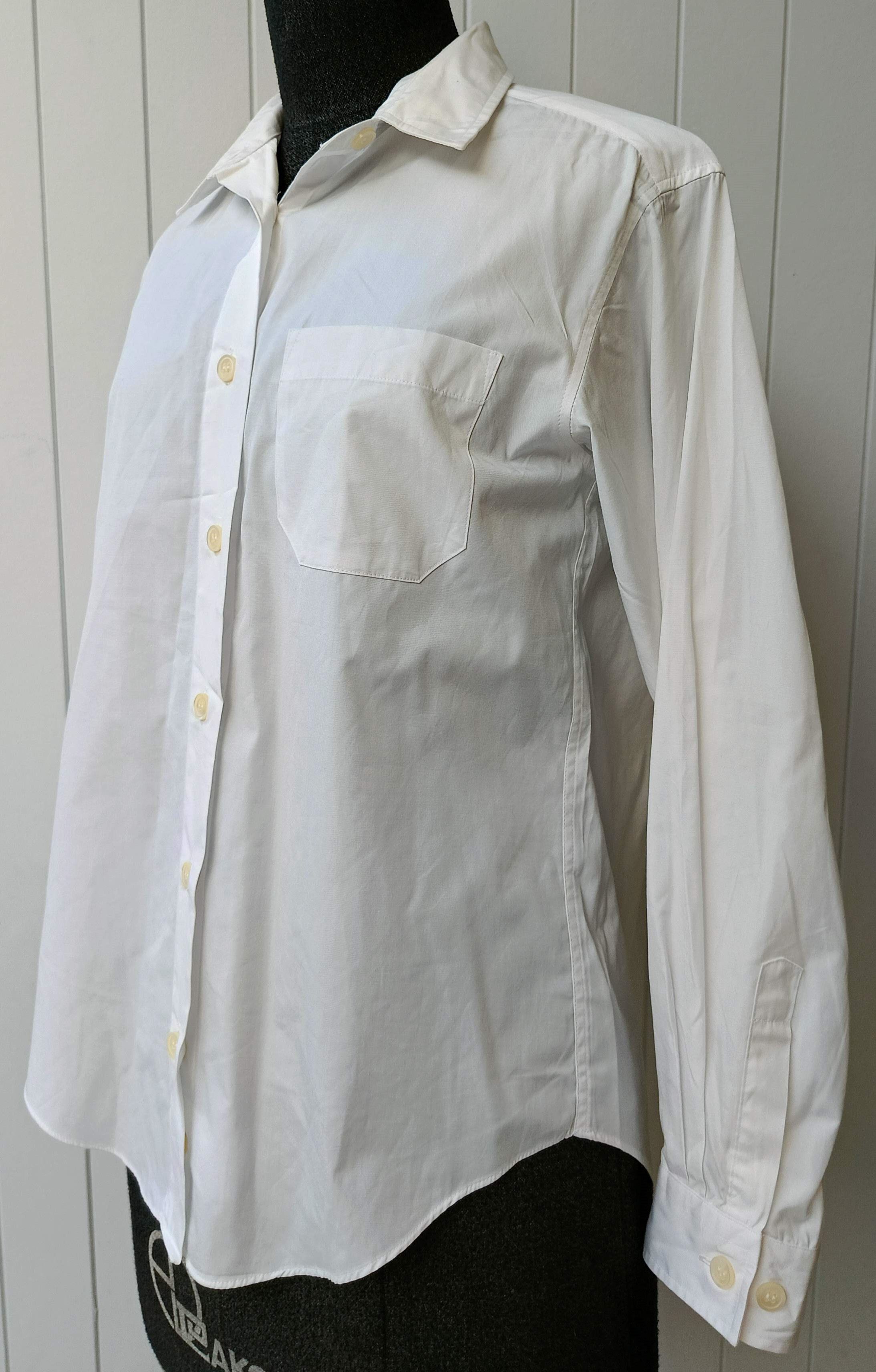 Yohji Yamamoto Yohji Yamamoto Central Japan Railway Company plain shirt Size S / US 4 / IT 40 - 1 Thumbnail