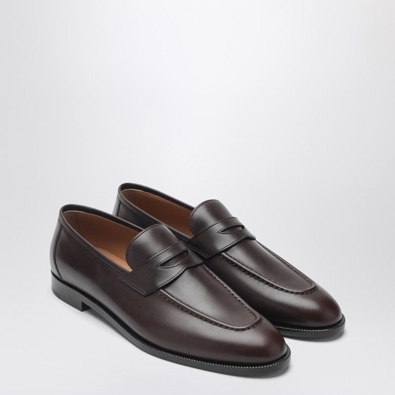 Loro Piana Brown Sergio Loafer