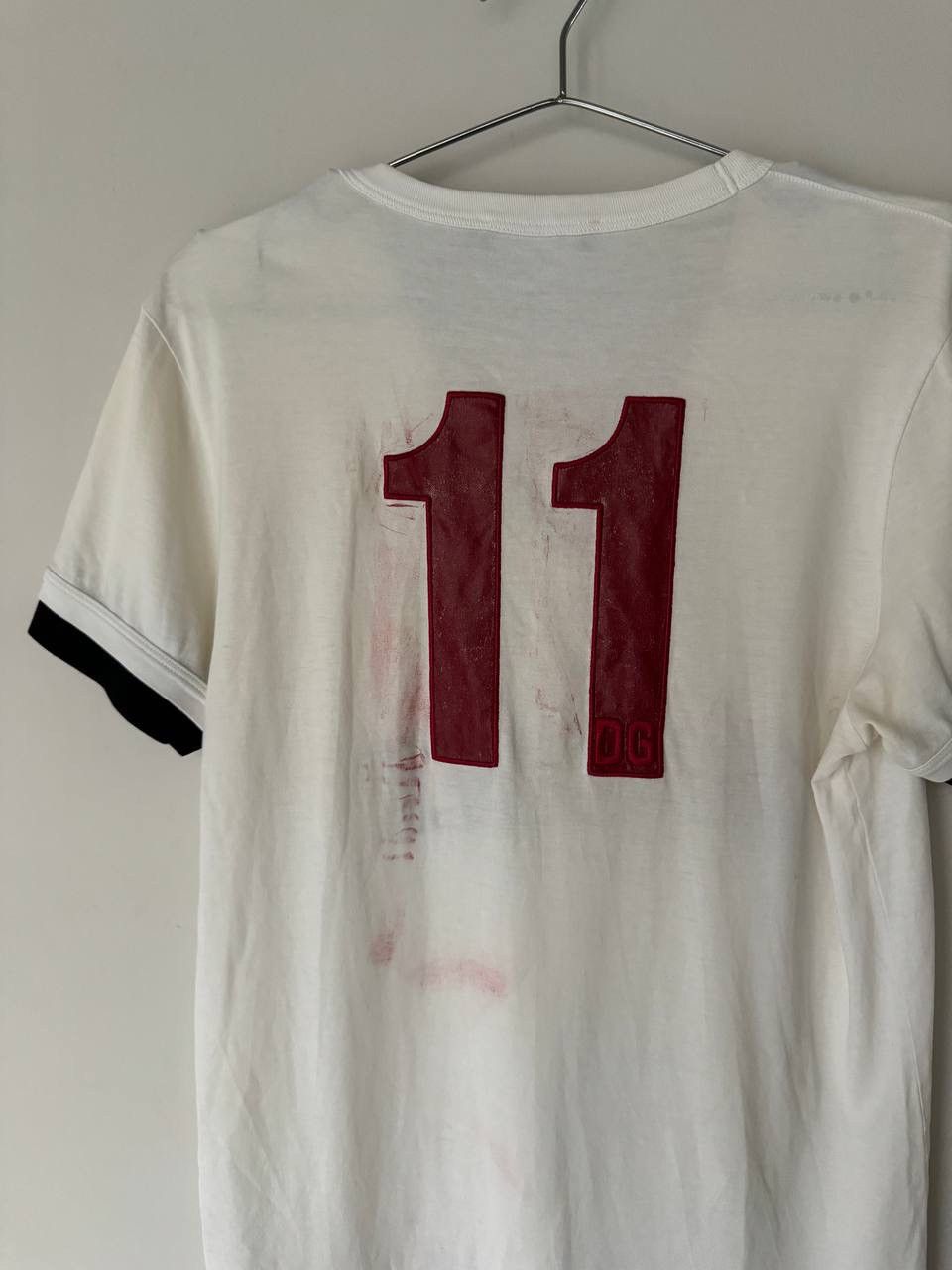 Dolce & Gabbana D&G football shirt Size US S / EU 44-46 / 1 - 4 Thumbnail
