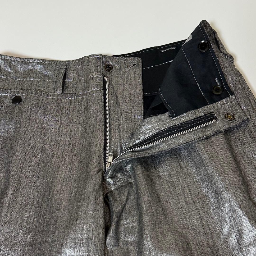 Yohji Yamamoto yohji yamamoto POUR HOMME/2007SS design pants Size US 32 / EU 48 - 4 Thumbnail