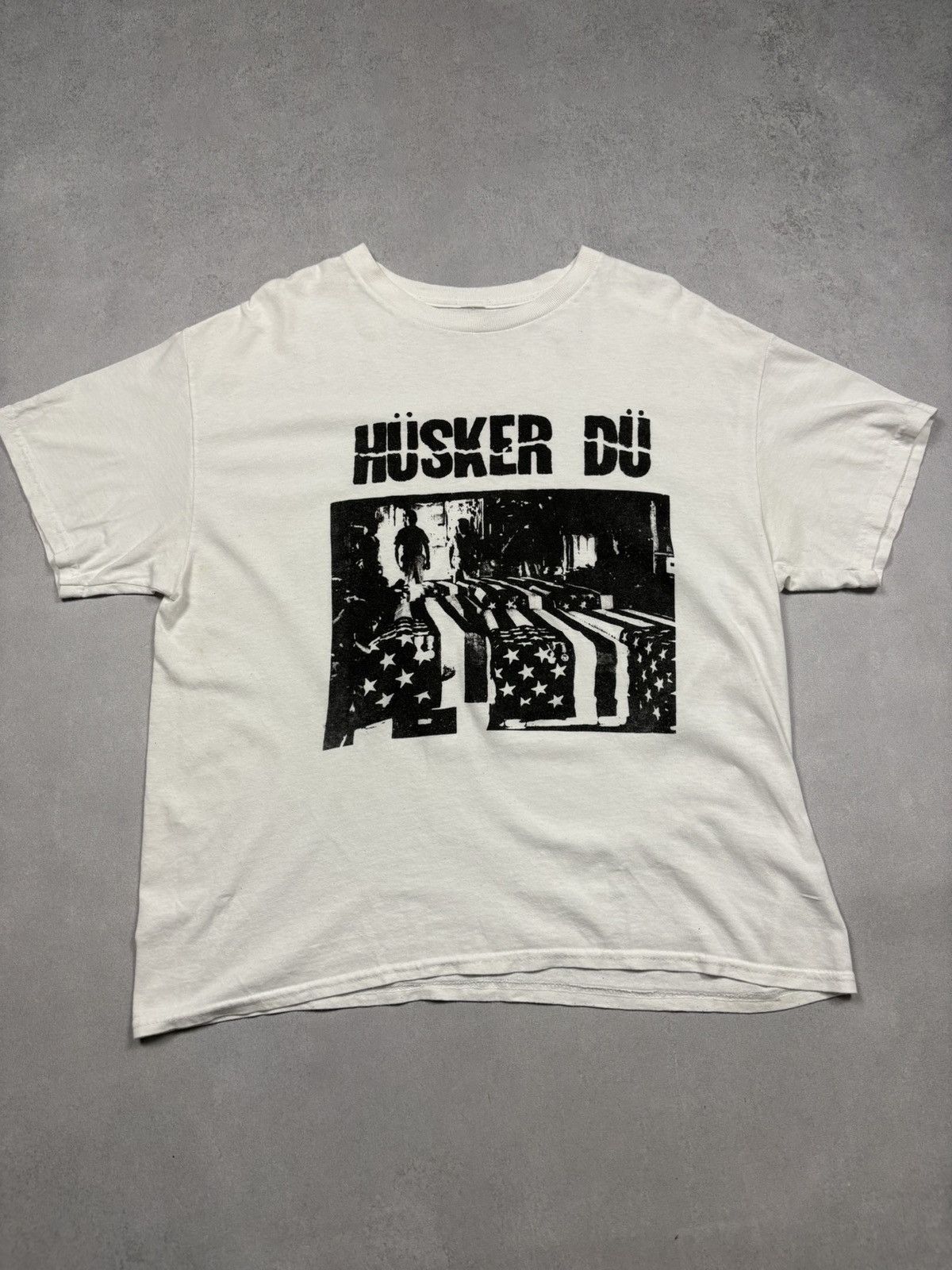 Vintage Hüsker Dü Graphic T-Shirt Early 2000s Hardcore Punk