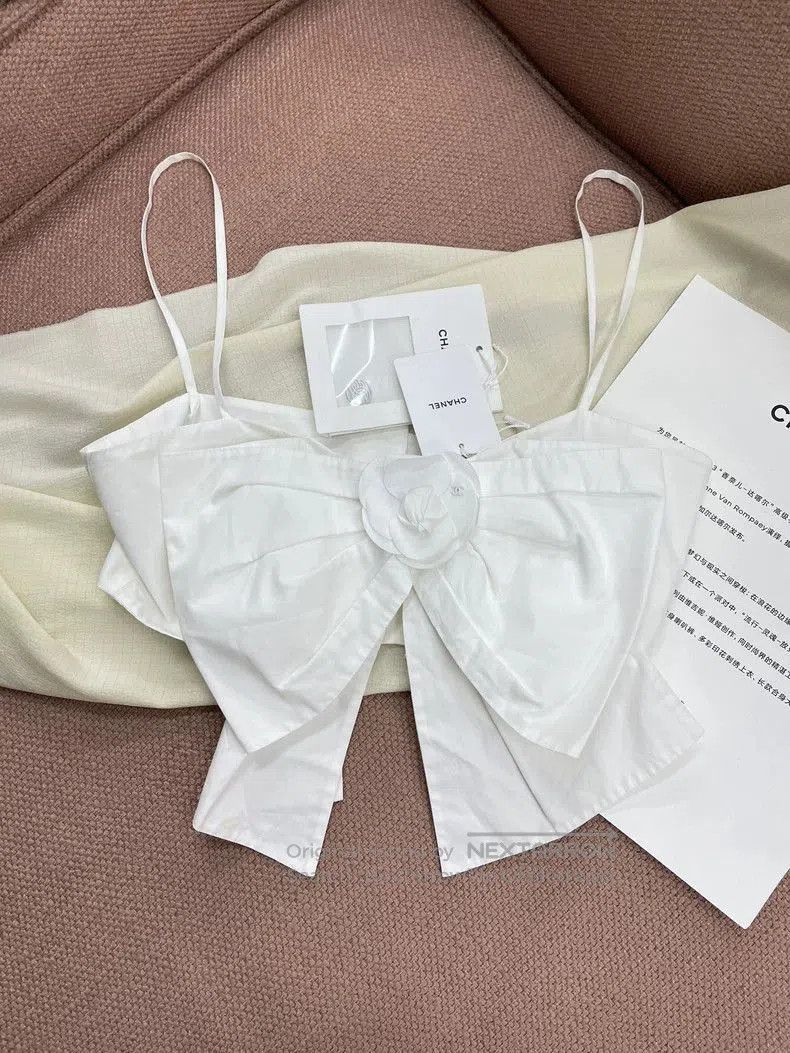 Chanel Chanel Camellia Sling Top Jennie. Size US XS / EU 42 / 0 - 1 Thumbnail