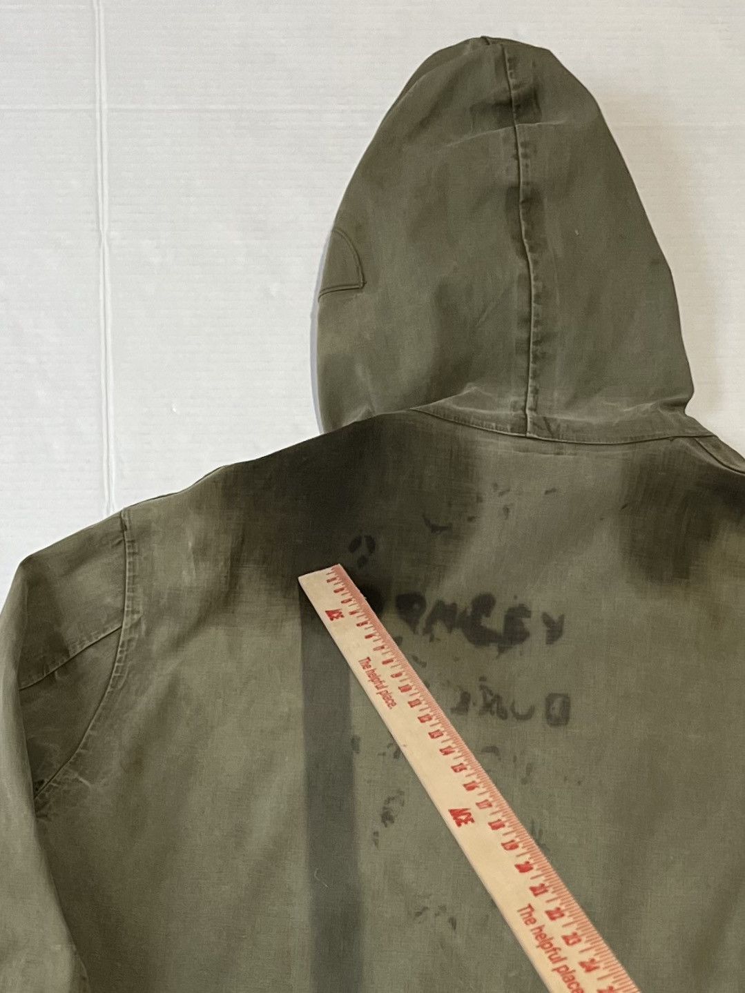Other Vintage Ww2 Us Navy Wet Weather Parka Smock Jacket Overalls Size US M / EU 48-50 / 2 - 13 Thumbnail