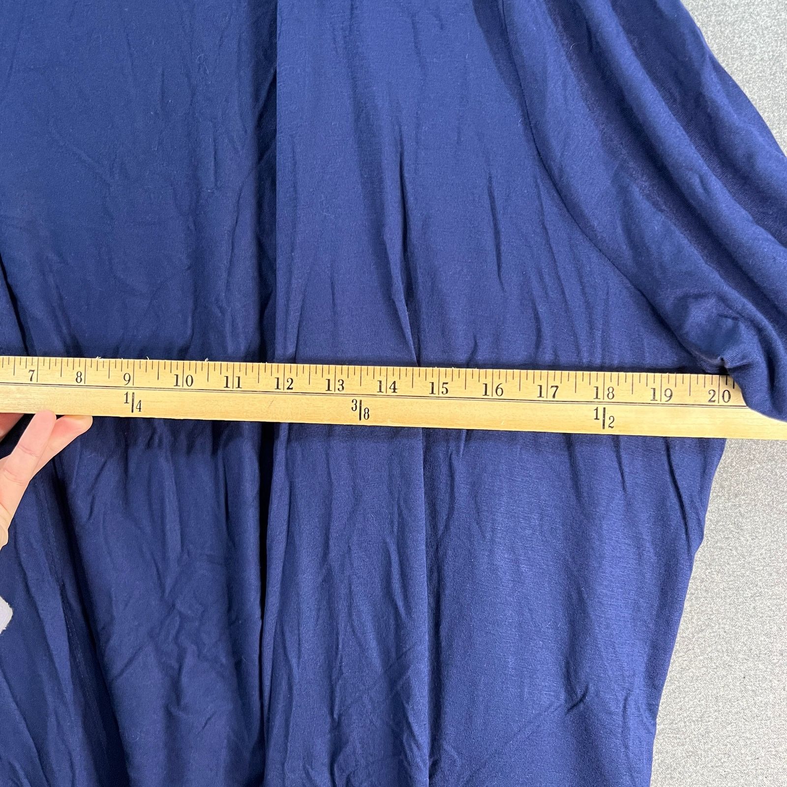 Other Belle by Kim Gravel Rayon Spandex Shrug Twilight, Large Size L / US 10 / IT 46 - 9 Thumbnail