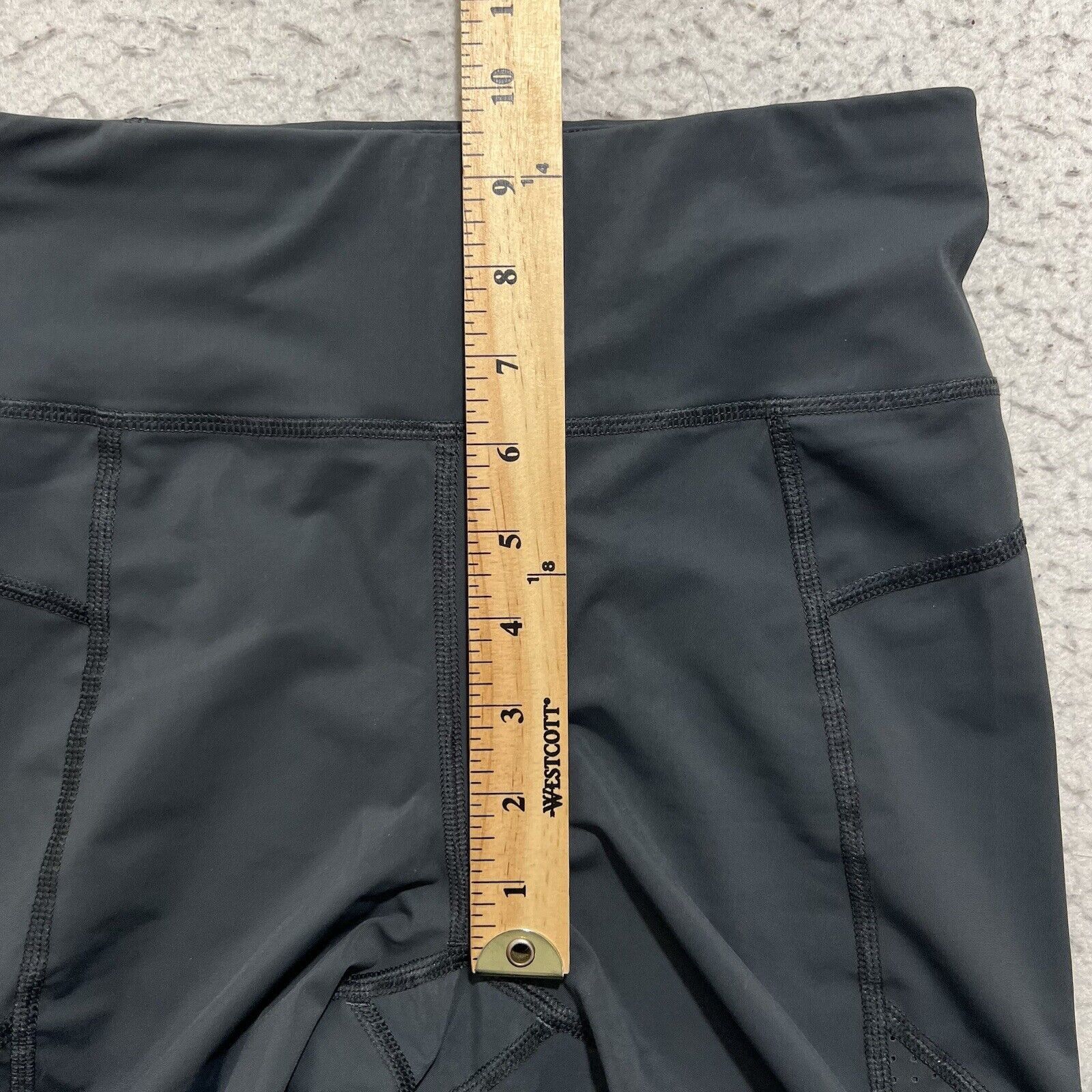 Sweaty Betty Sweaty Betty 7/8 Length Zero Gravity Leggings Gray Pants Size 28" / US 6 / IT 42 - 11 Thumbnail