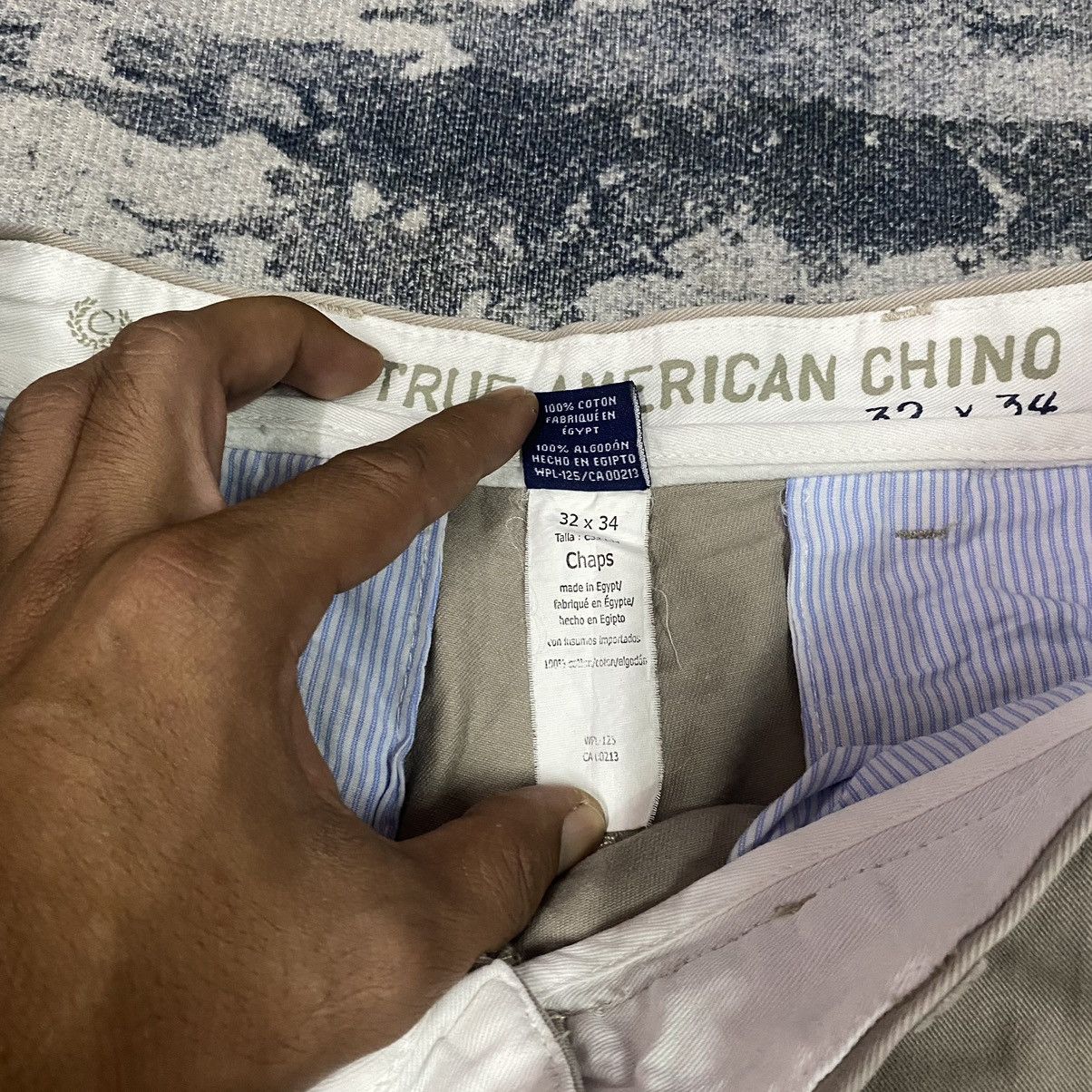 Chaps × Chaps Ralph Lauren × Vintage Vtg Chaps True American Baggy Chino Pants Size US 32 / EU 48 - 8 Thumbnail