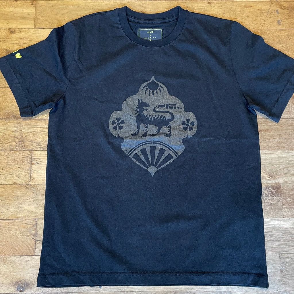 Playstation × The Game × destin ARK/8 DESTINY MEN'S FASHIONABLE T-SHIRT, Size L - NEW Size US L / EU 52-54 / 3 - 3 Thumbnail