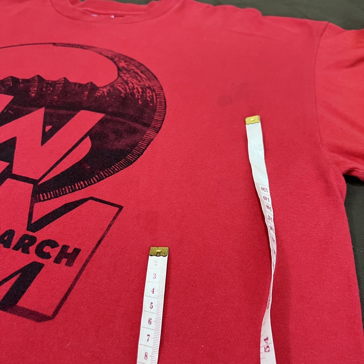 Vintage Vintage Million Woman March African Americans Promo Tee Size US XL / EU 56 / 4 - 4 Thumbnail