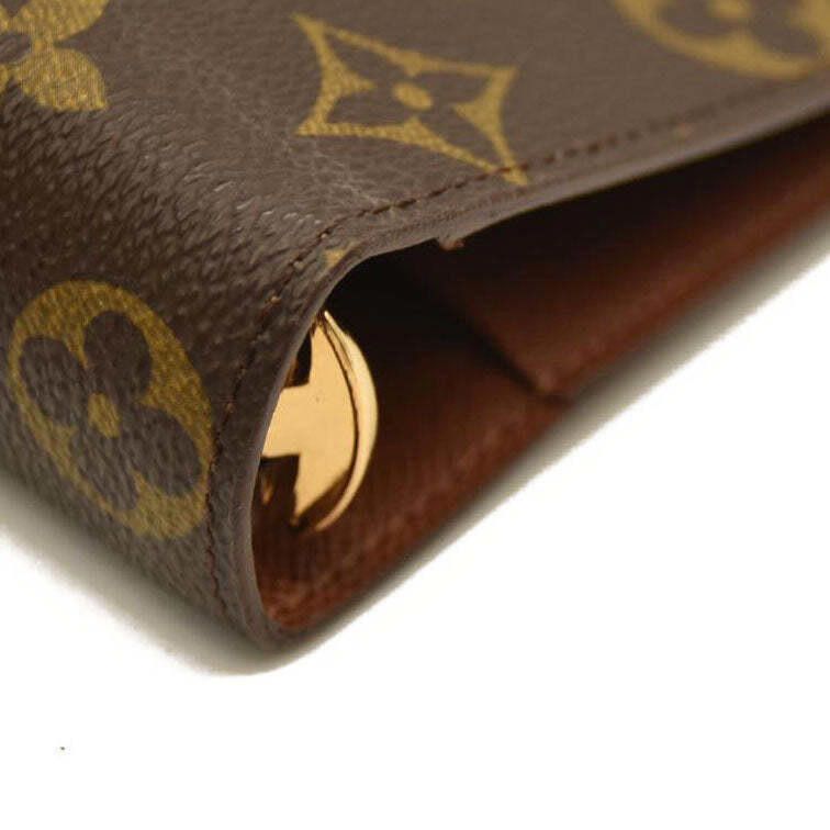 Louis Vuitton Louis Vuitton LOUIS VUITTON Monogram Small Ring Agenda Size ONE SIZE - 4 Thumbnail