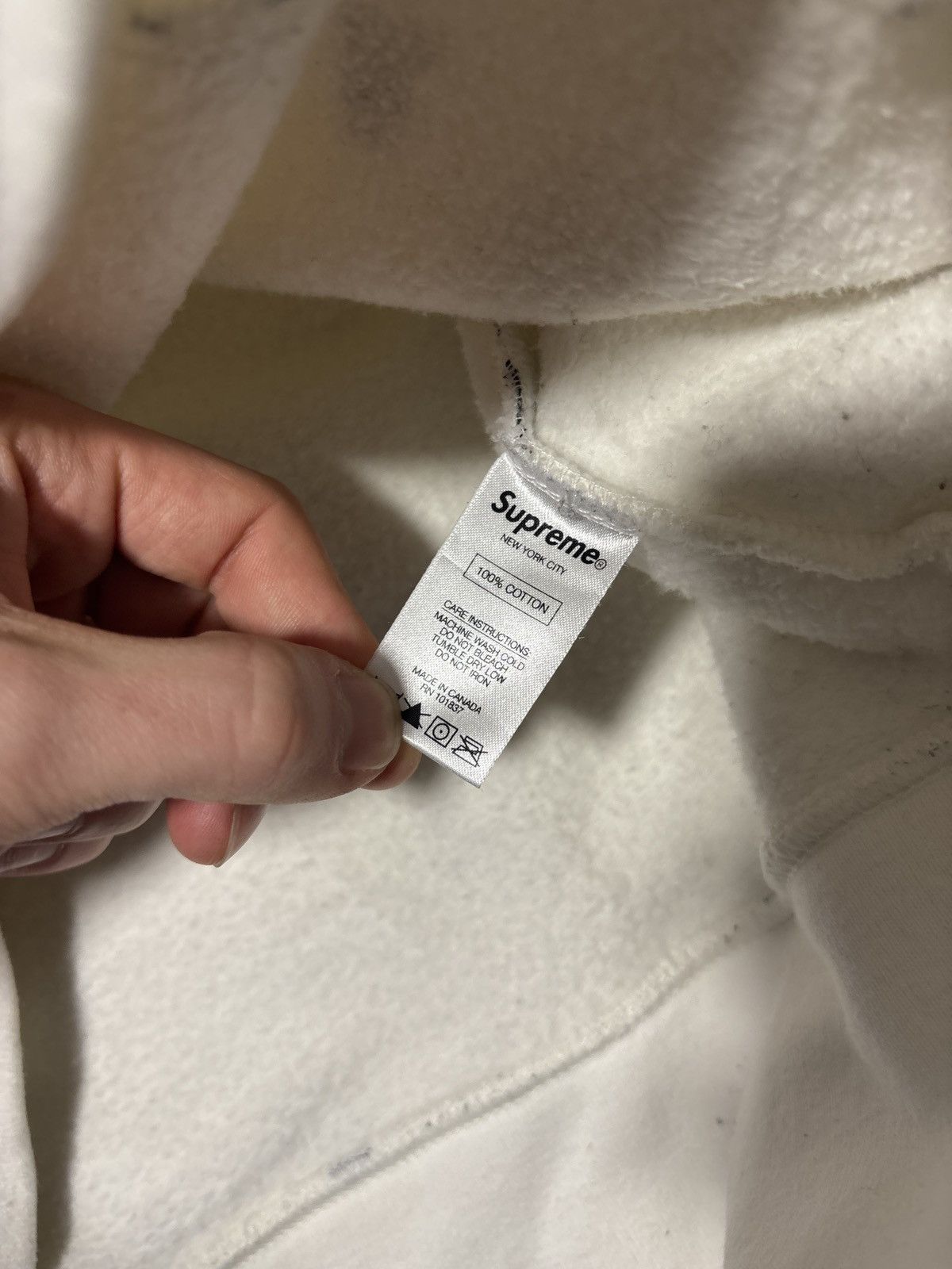 Playboy × Supreme Offwhite colored playboy x supreme hoodie Size US M / EU 48-50 / 2 - 4 Thumbnail
