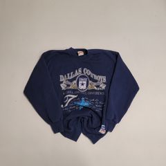 Vintage VTG Nutmeg Mills Dallas Cowboys Gear NFL Sweatshir