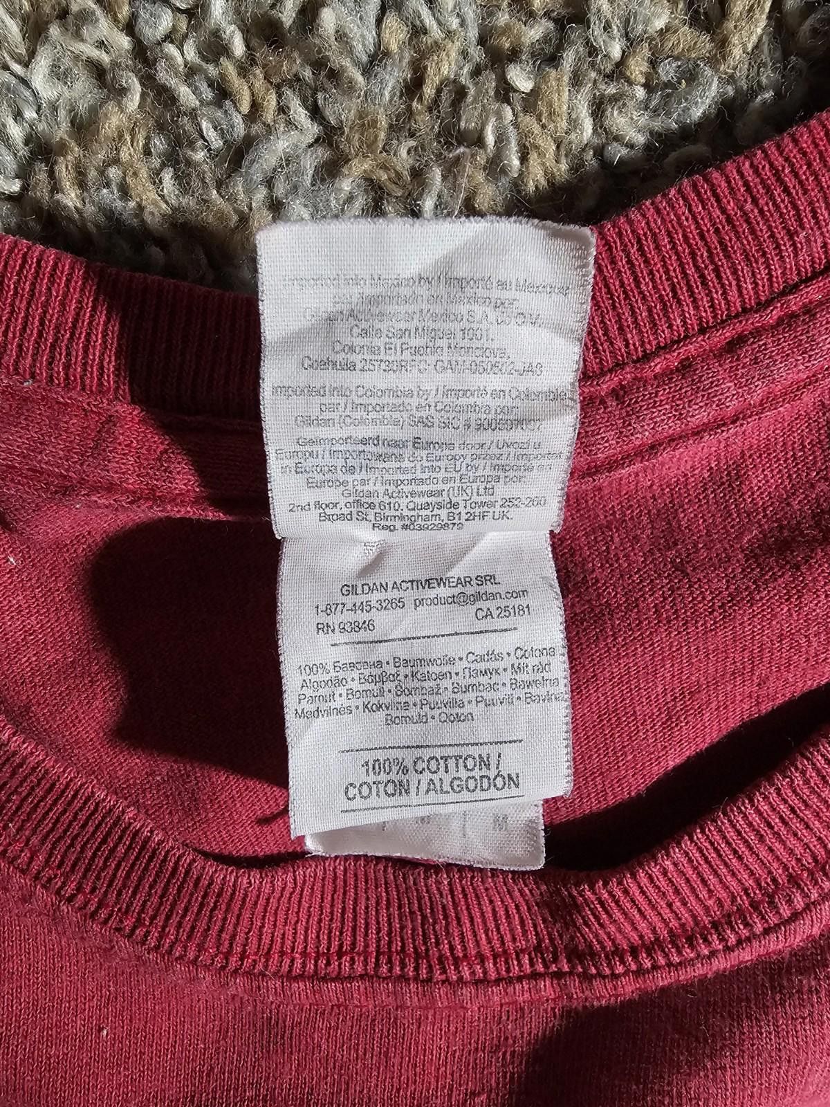 Gildan Got Altitude M Red Tshirt Size US M / EU 48-50 / 2 - 4 Thumbnail