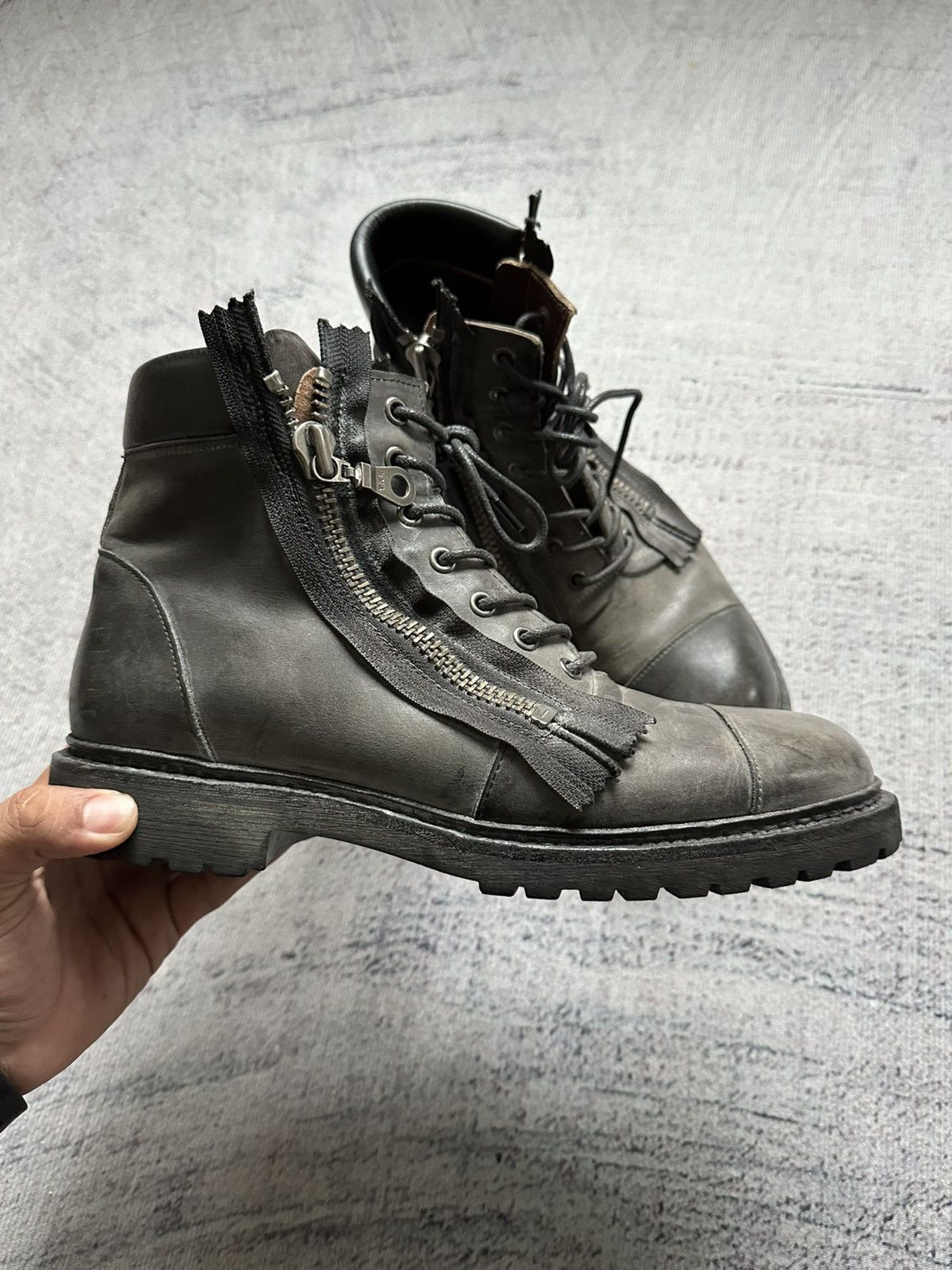 Vintage Hawkins Double Zipper Boots Size US 9 / EU 42 - 4 Thumbnail