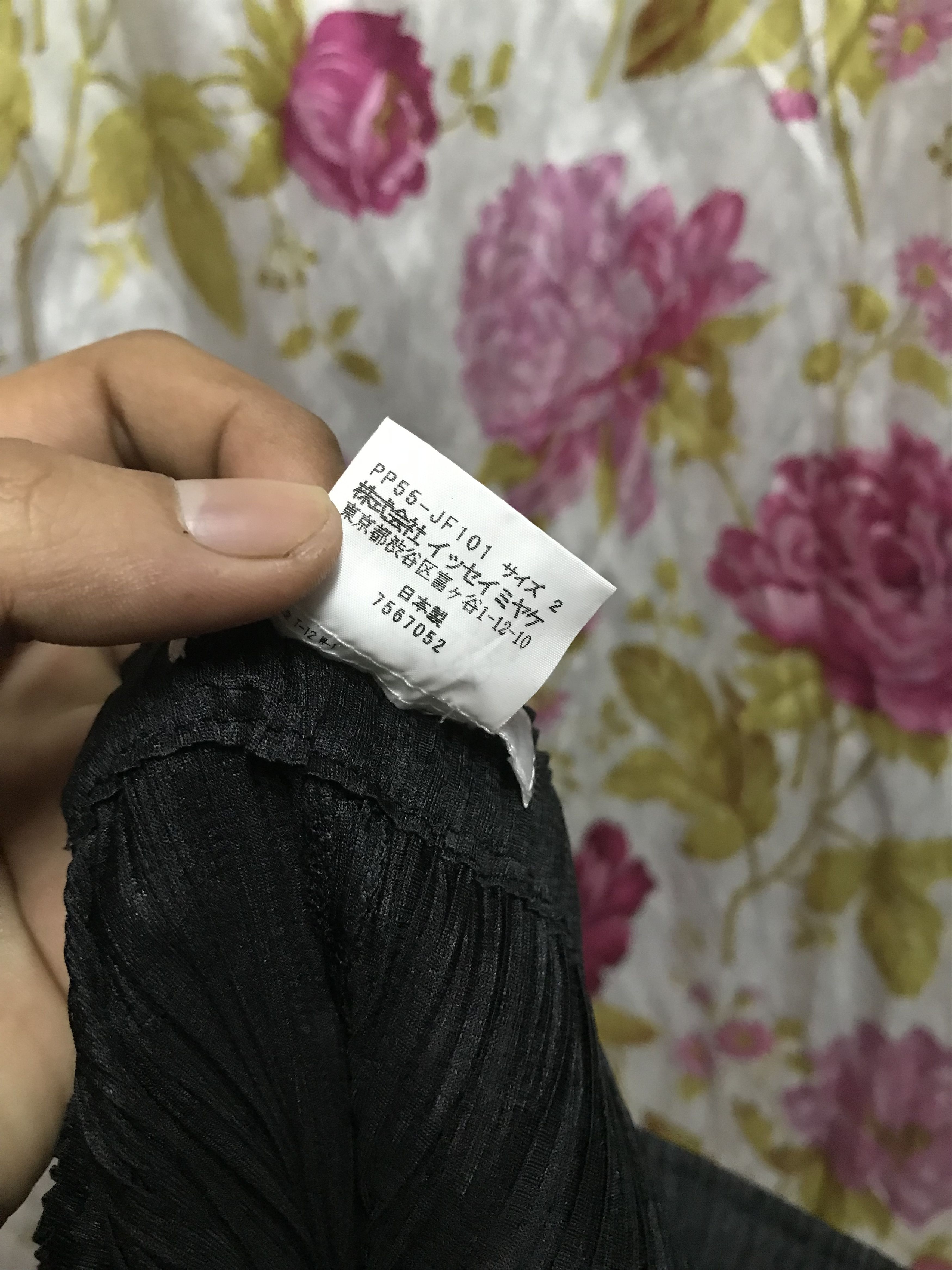 Pleats Please Issey Miyake Pleats Please Pants Black Issey Miyake Size 29" - 6 Thumbnail